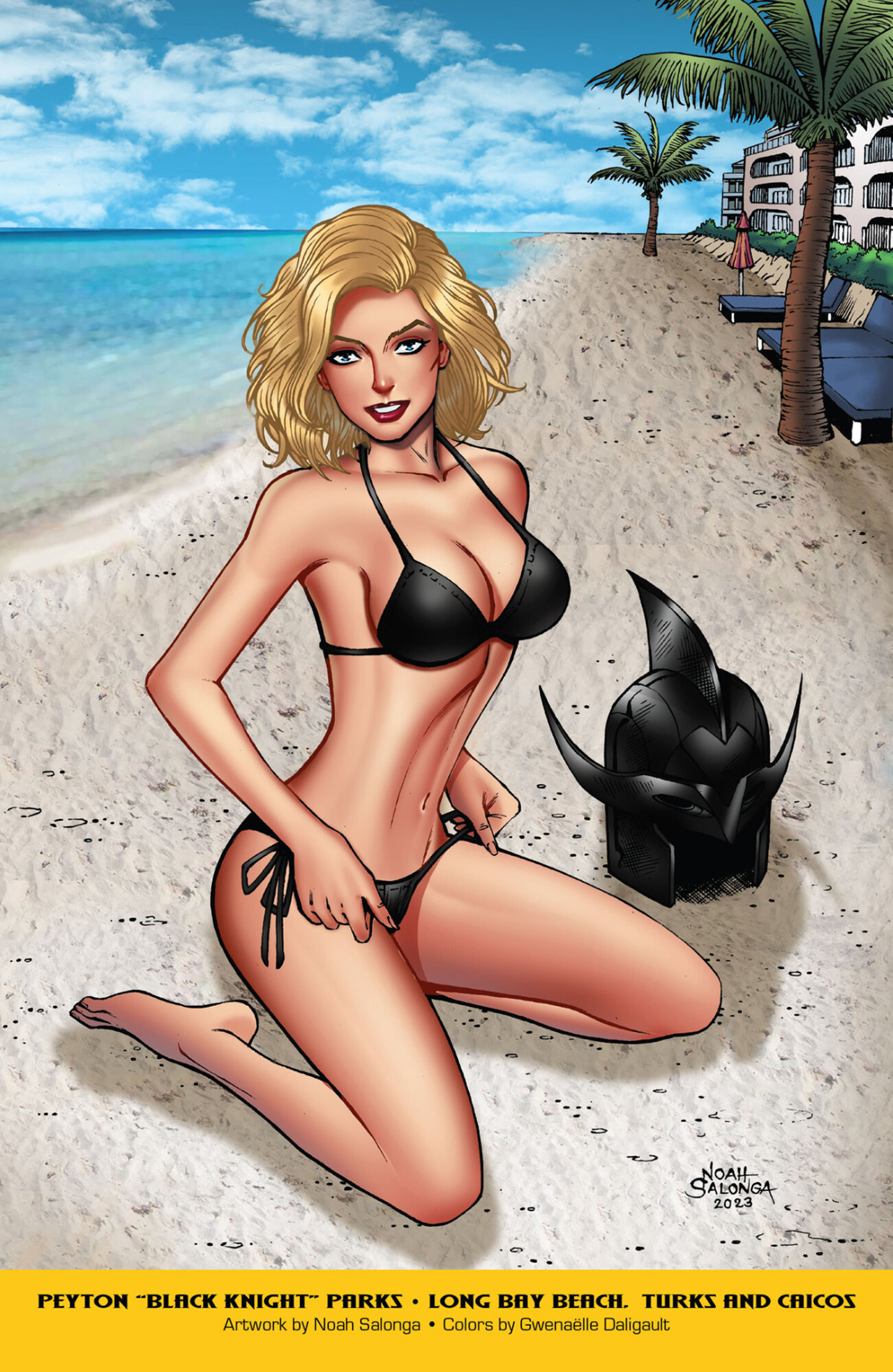 Grimm Fairy Tales Presents: Swimsuit Edition 2023 issue 1 - Page 24