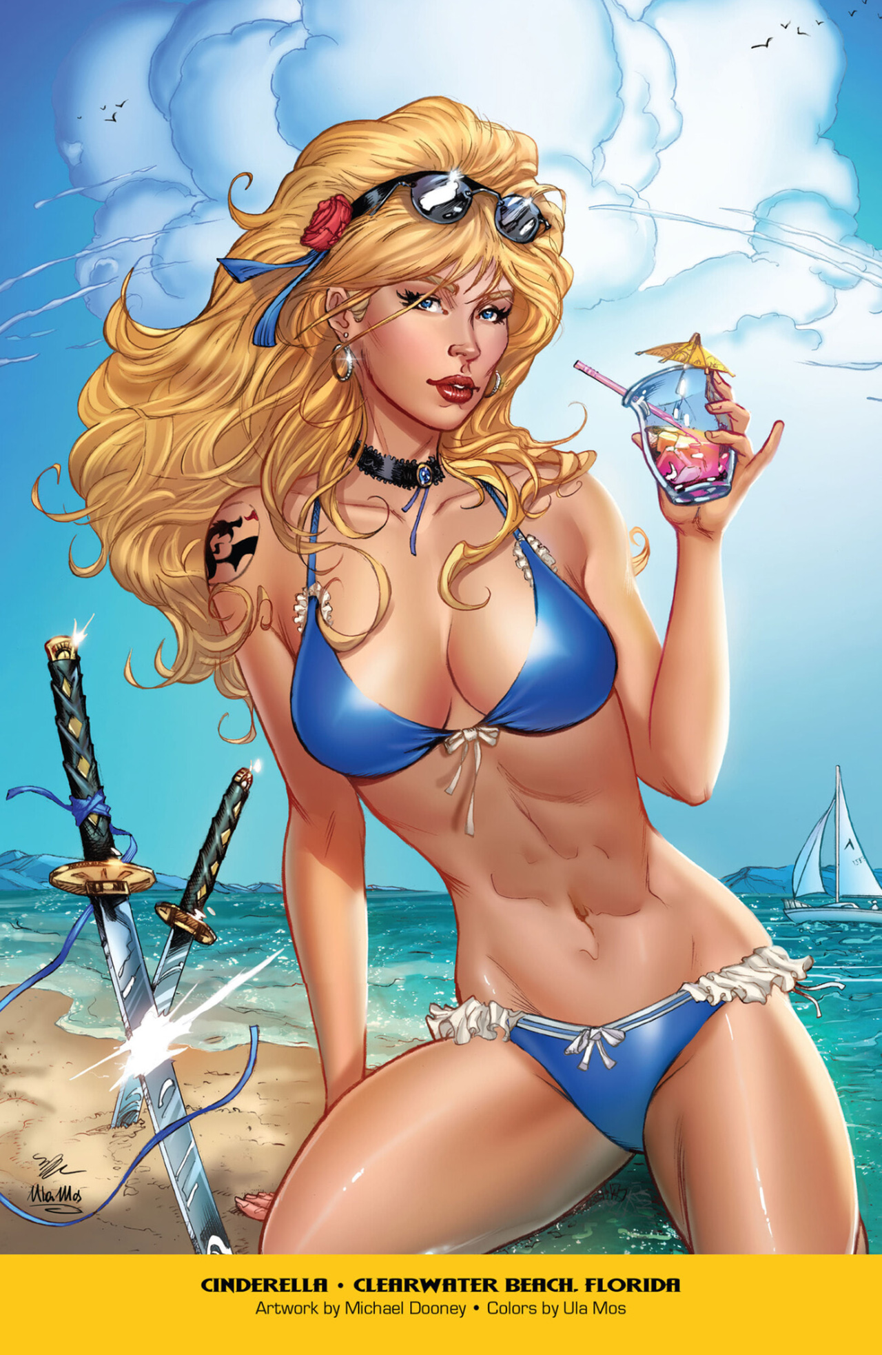 Grimm Fairy Tales Presents: Swimsuit Edition 2023 issue 1 - Page 29