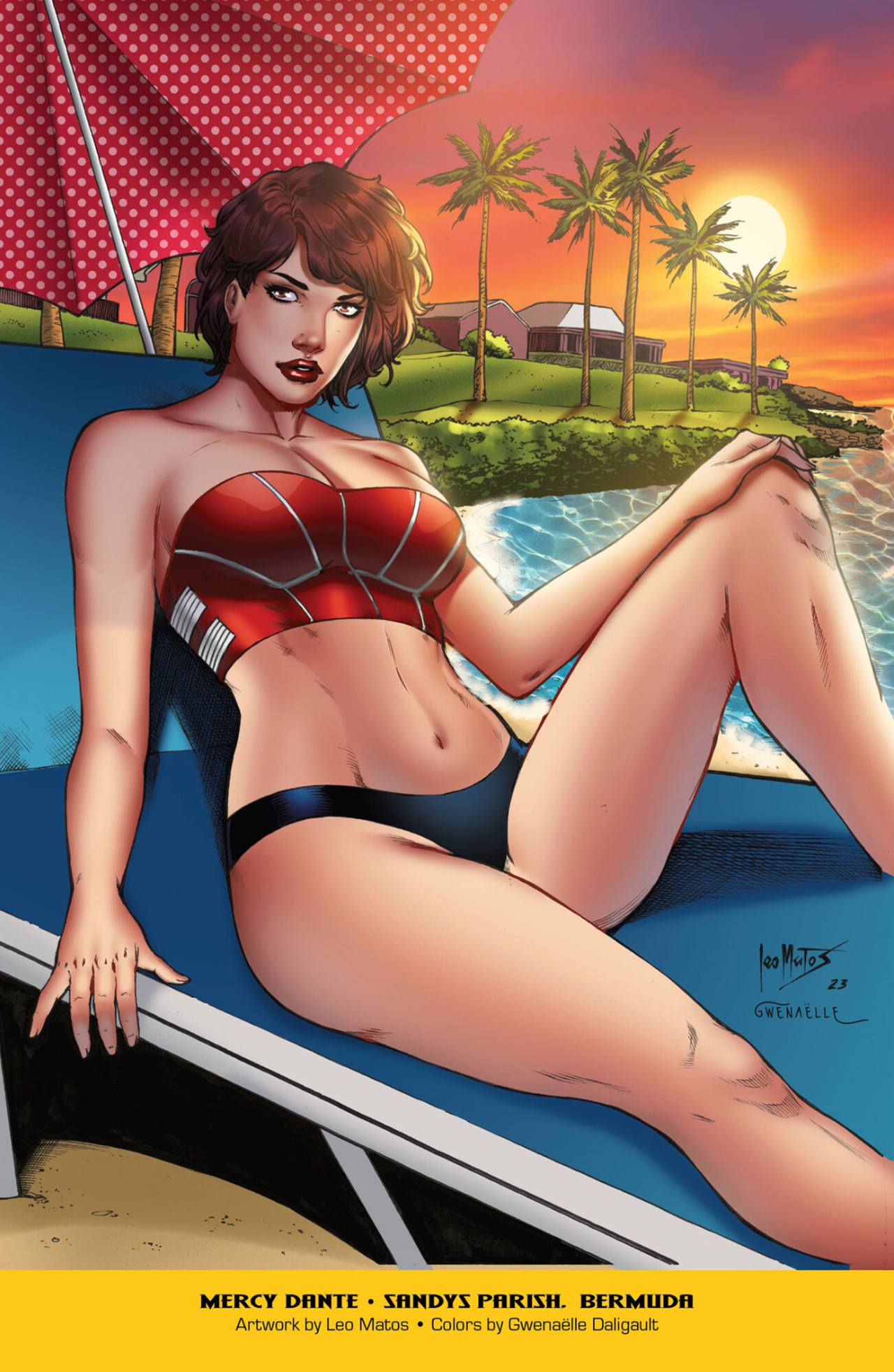 Grimm Fairy Tales Presents: Swimsuit Edition 2023 issue 1 - Page 30