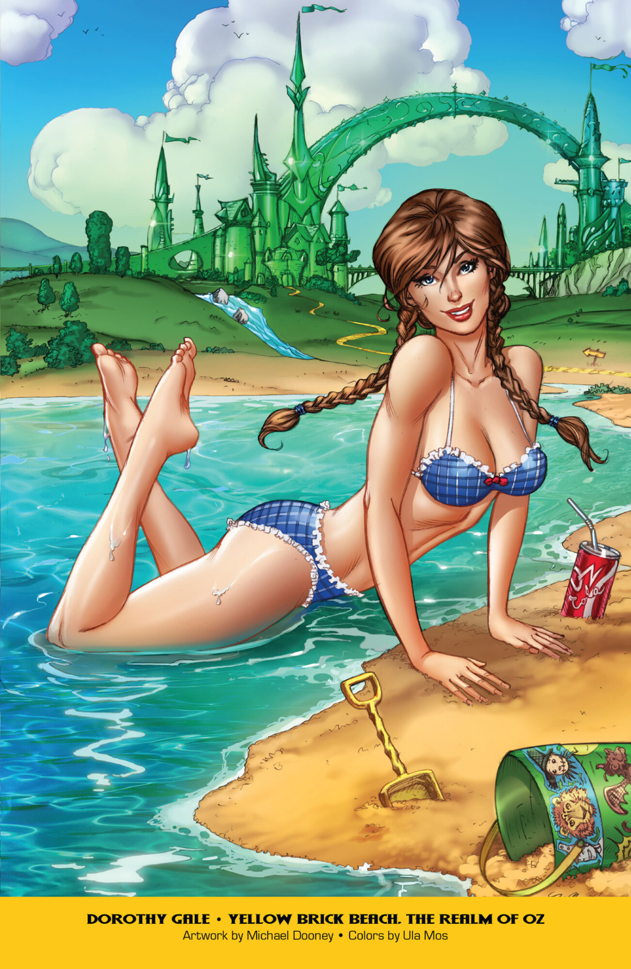 Grimm Fairy Tales Presents: Swimsuit Edition 2023 issue 1 - Page 33