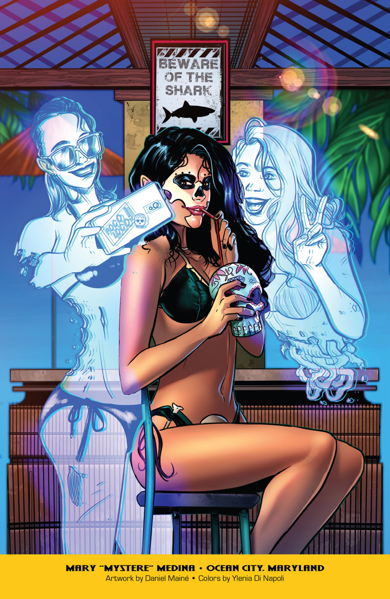 Grimm Fairy Tales Presents: Swimsuit Edition 2023 issue 1 - Page 36