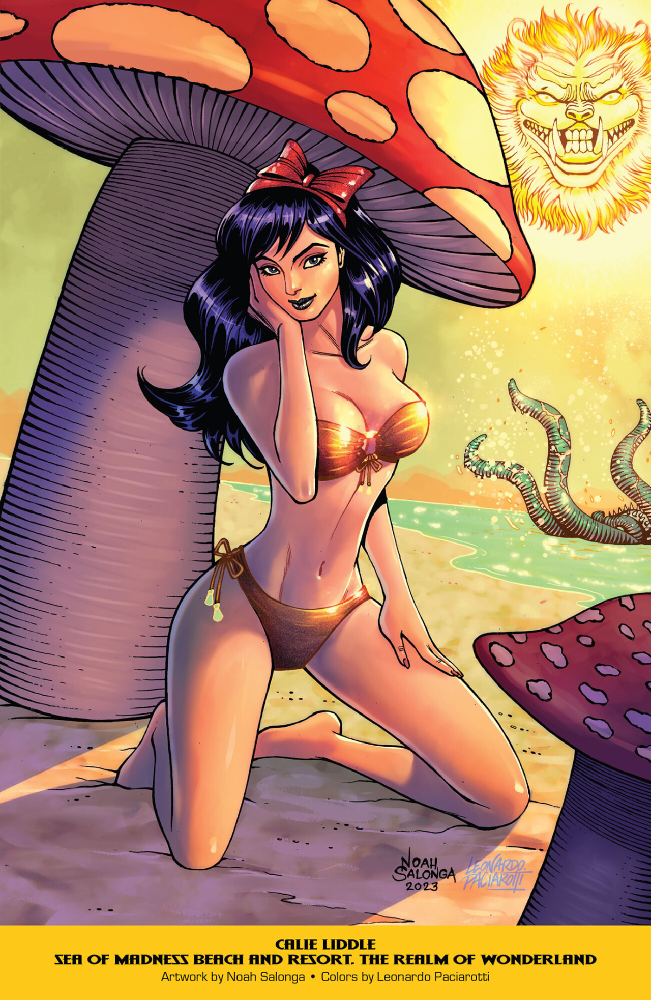 Grimm Fairy Tales Presents: Swimsuit Edition 2023 issue 1 - Page 37