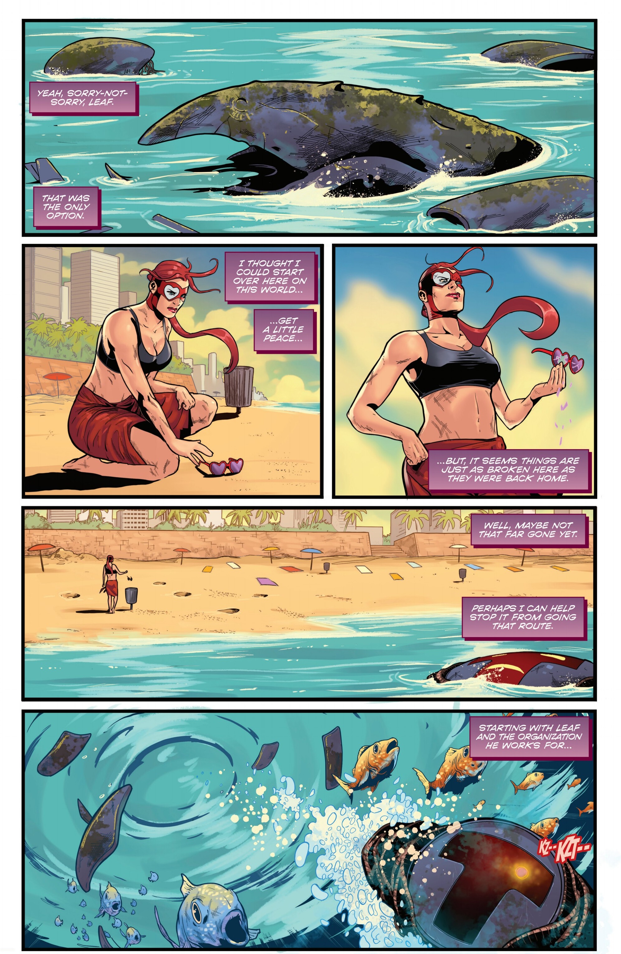 <{ $series->title }} issue 1 - Page 9