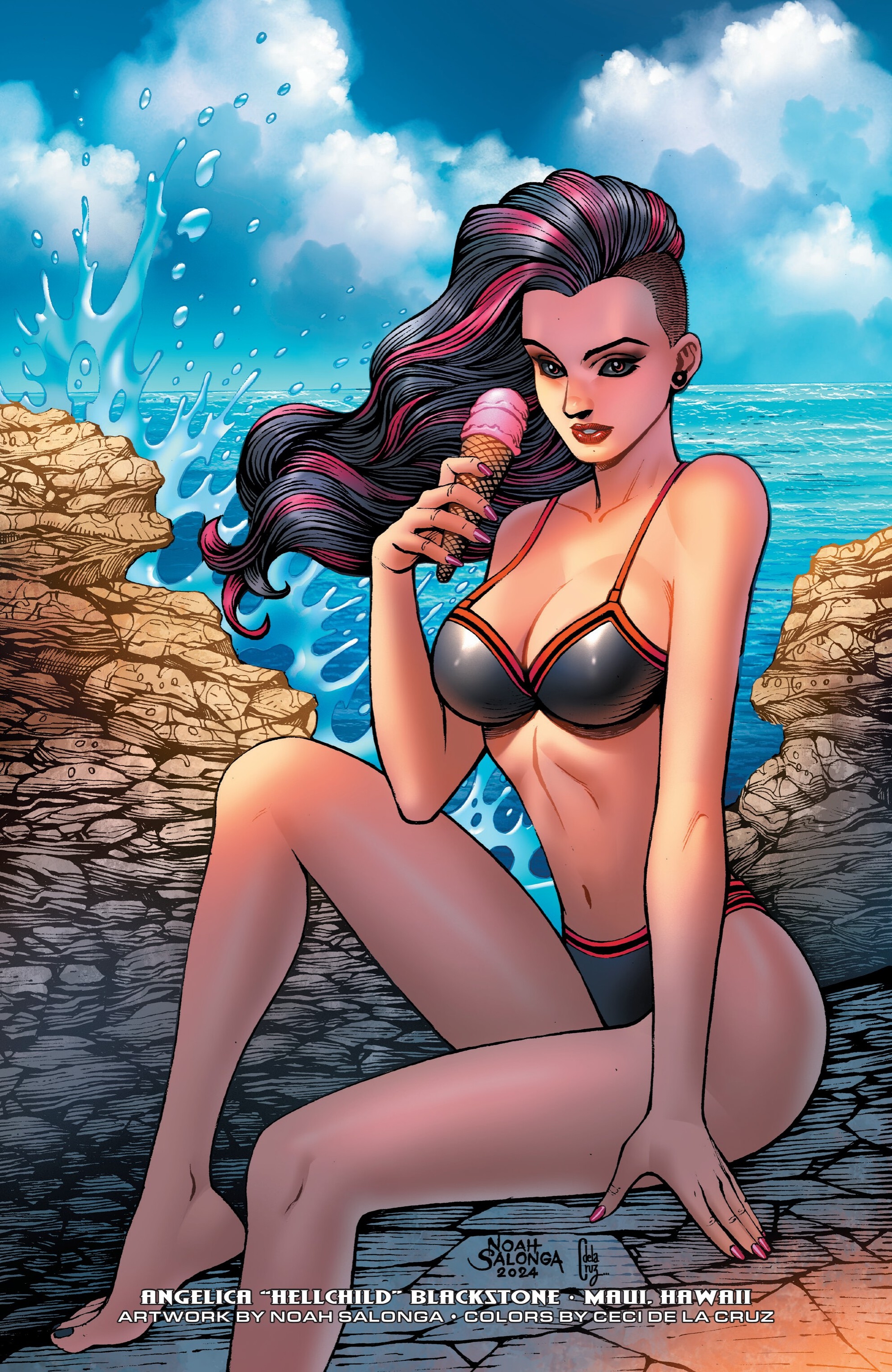 Grimm Fairy Tales Presents: Swimsuit Edition 2024: Chapter 1 - Page 26