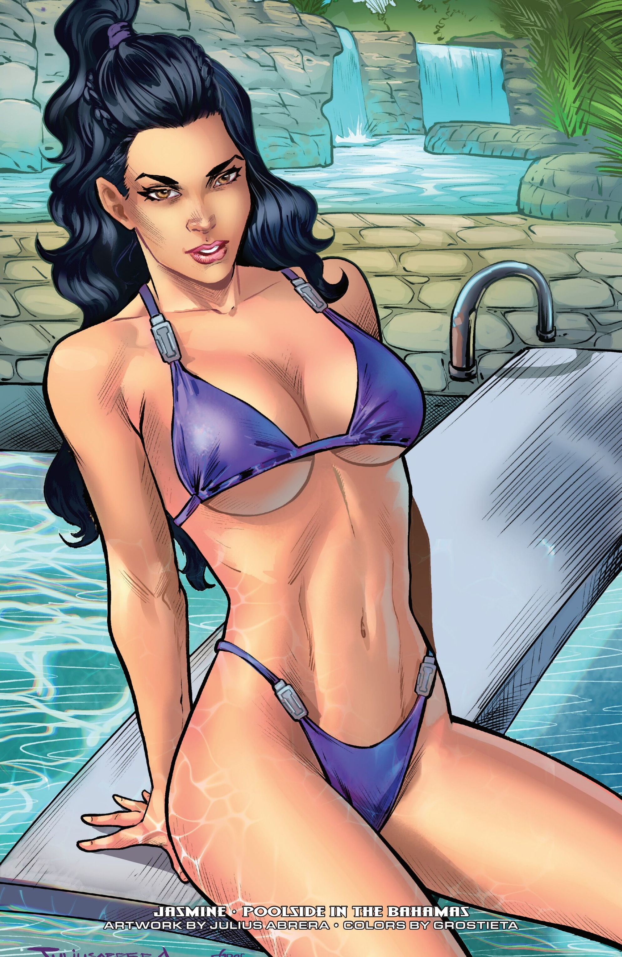 Grimm Fairy Tales Presents: Swimsuit Edition 2024: Chapter 1 - Page 27