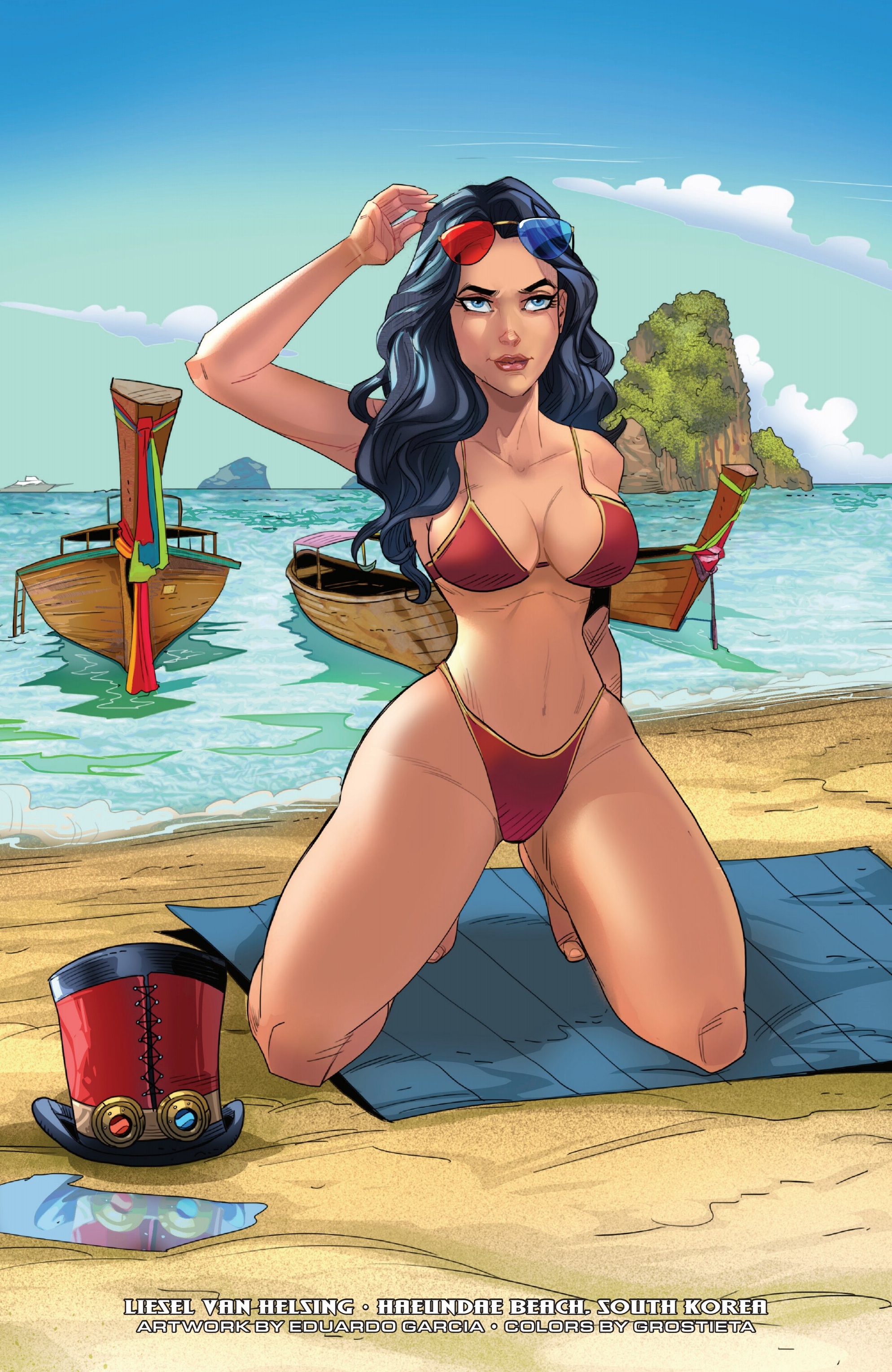 Grimm Fairy Tales Presents: Swimsuit Edition 2024: Chapter 1 - Page 30