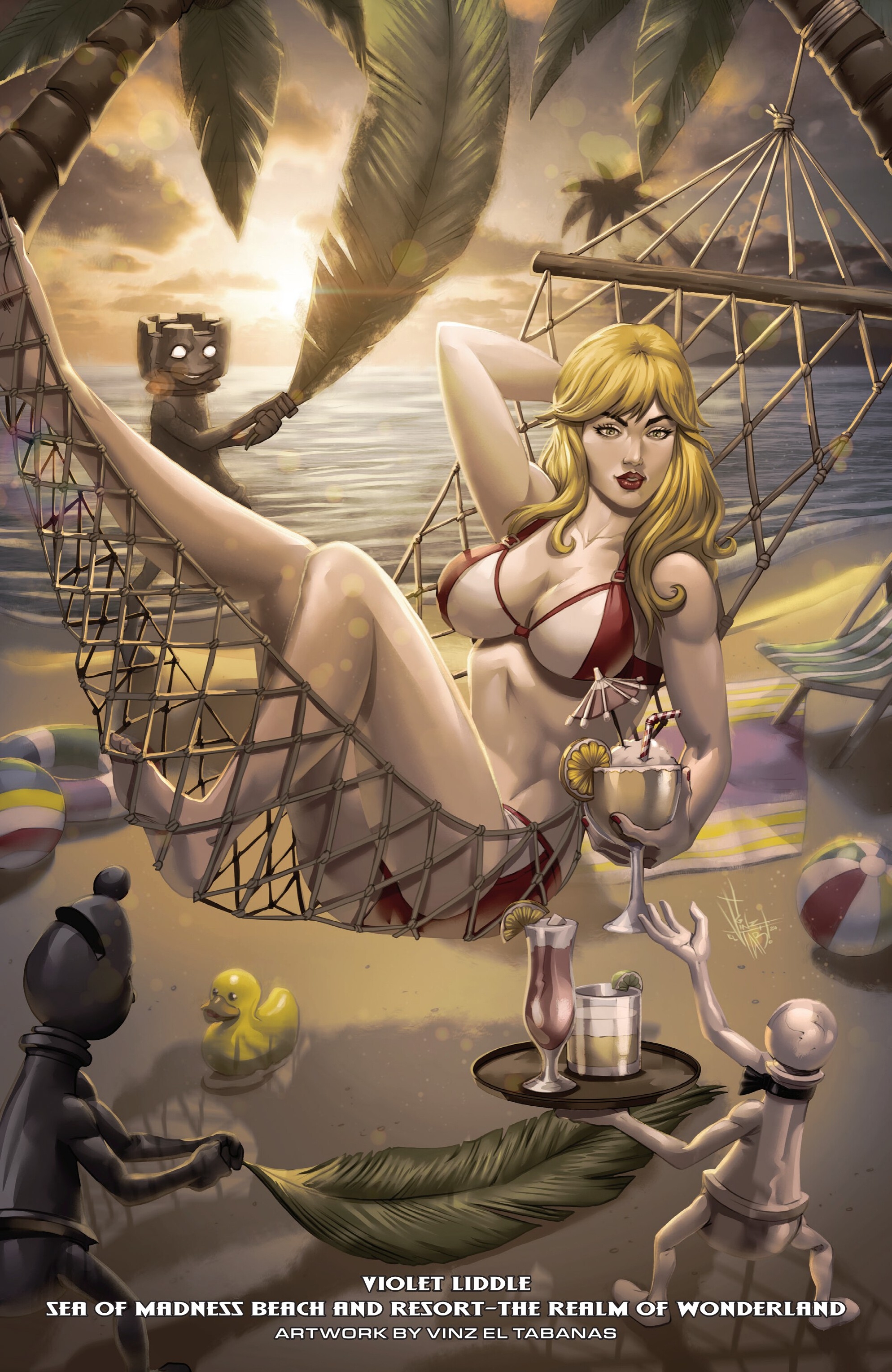 Grimm Fairy Tales Presents: Swimsuit Edition 2024: Chapter 1 - Page 31