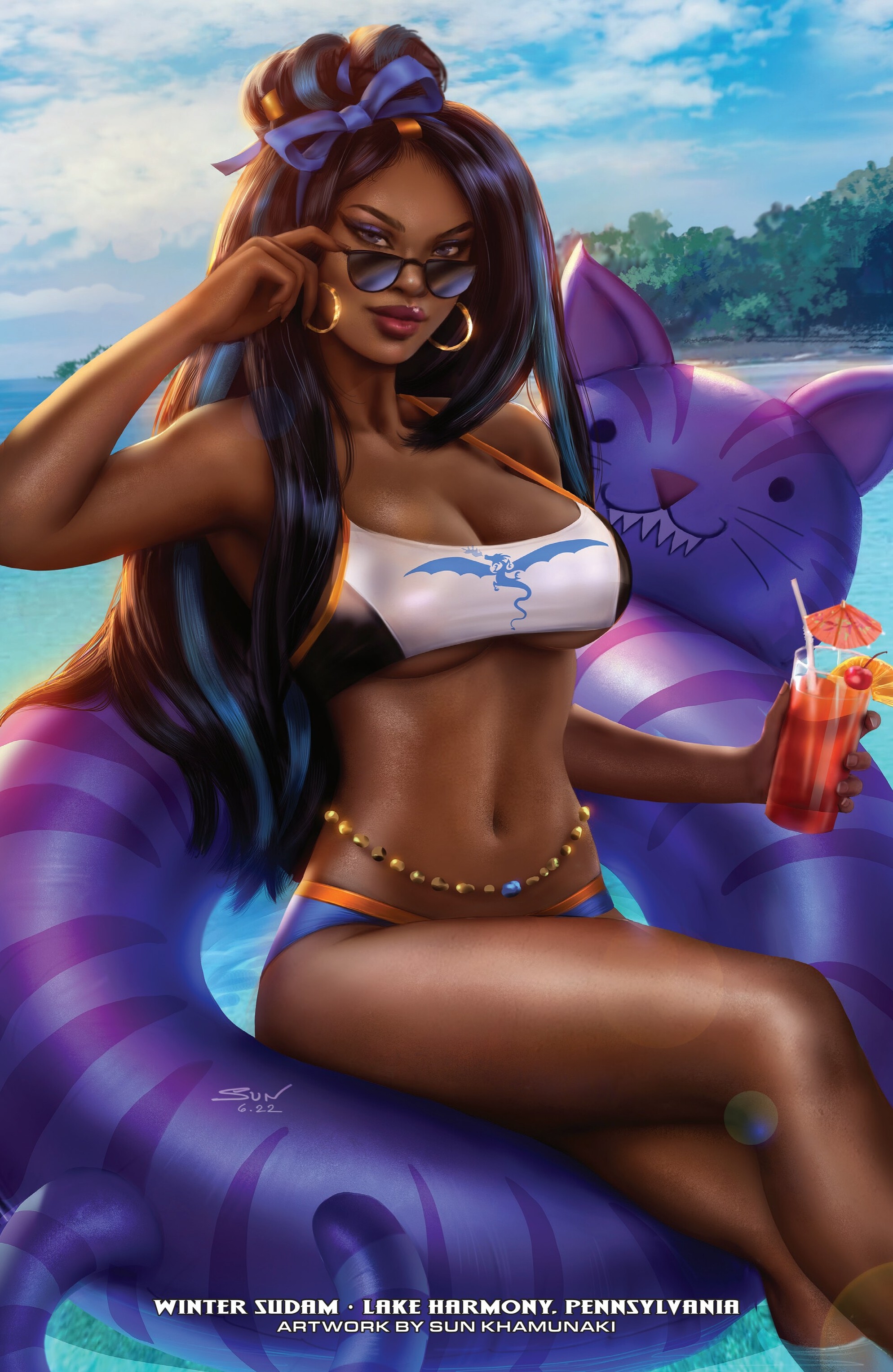 Grimm Fairy Tales Presents: Swimsuit Edition 2024: Chapter 1 - Page 33