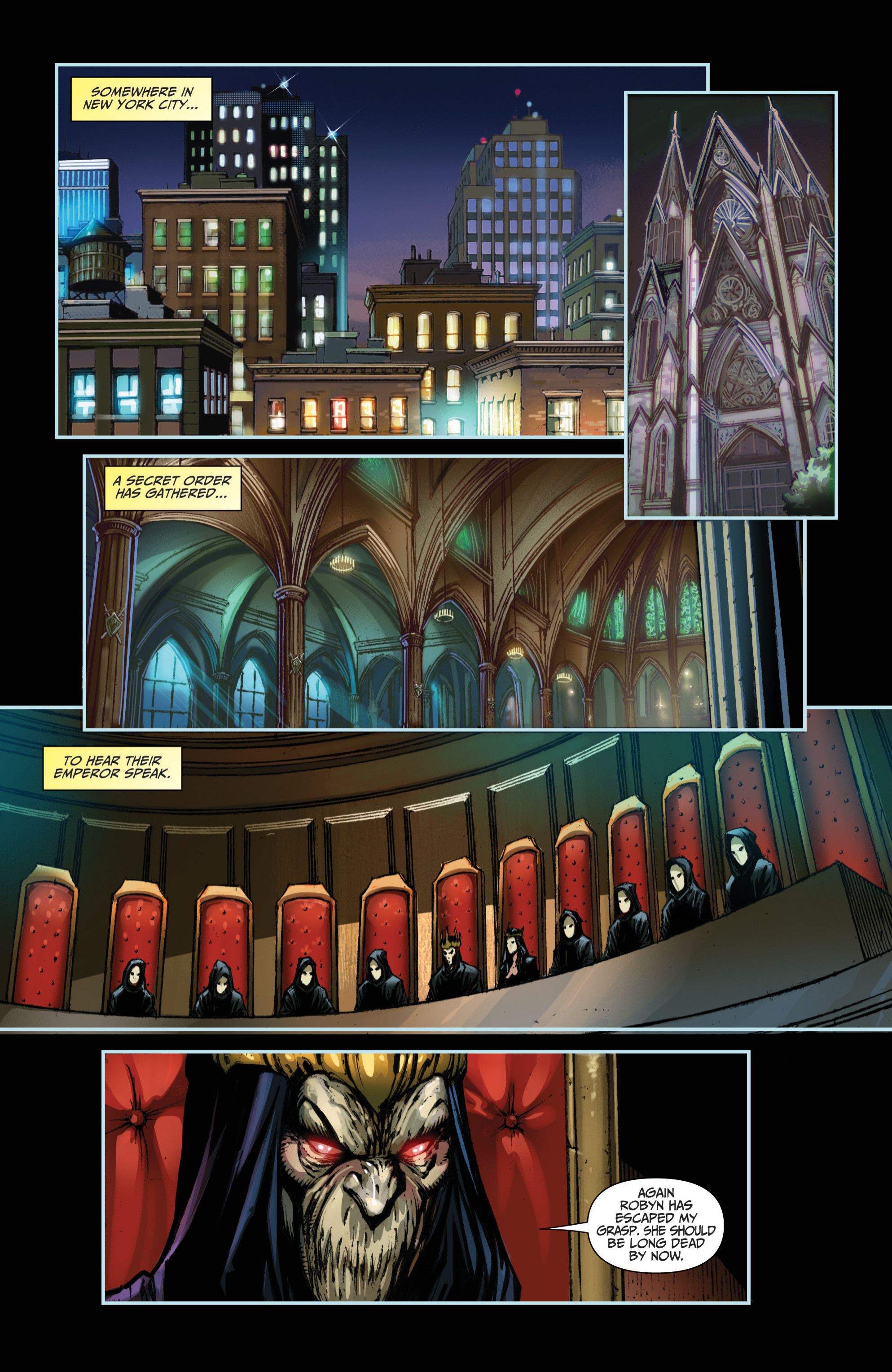 Grimm Fairy Tales: Tarot (2017) issue 0 - Page 3