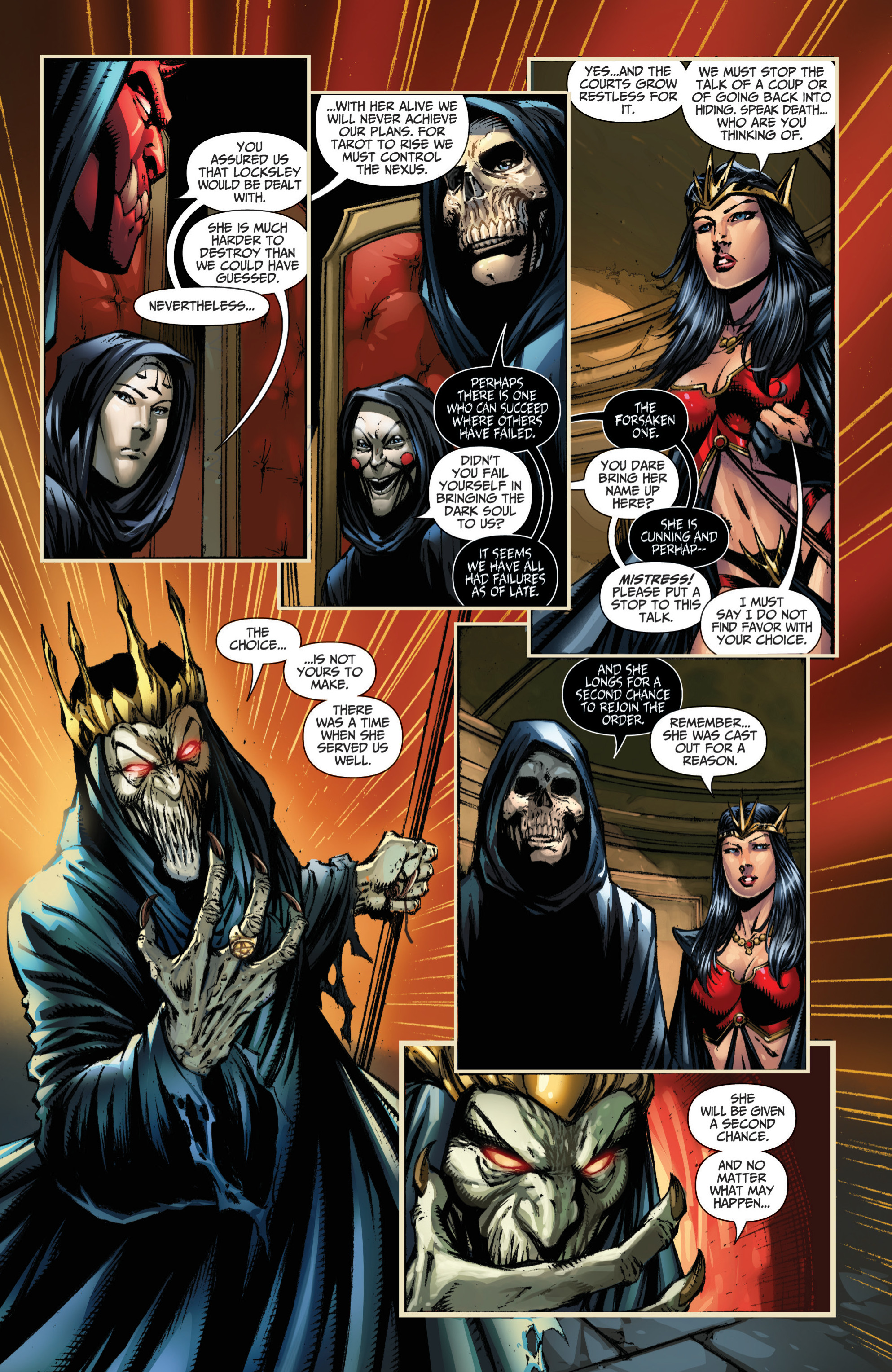 Grimm Fairy Tales: Tarot (2017) issue 0 - Page 4