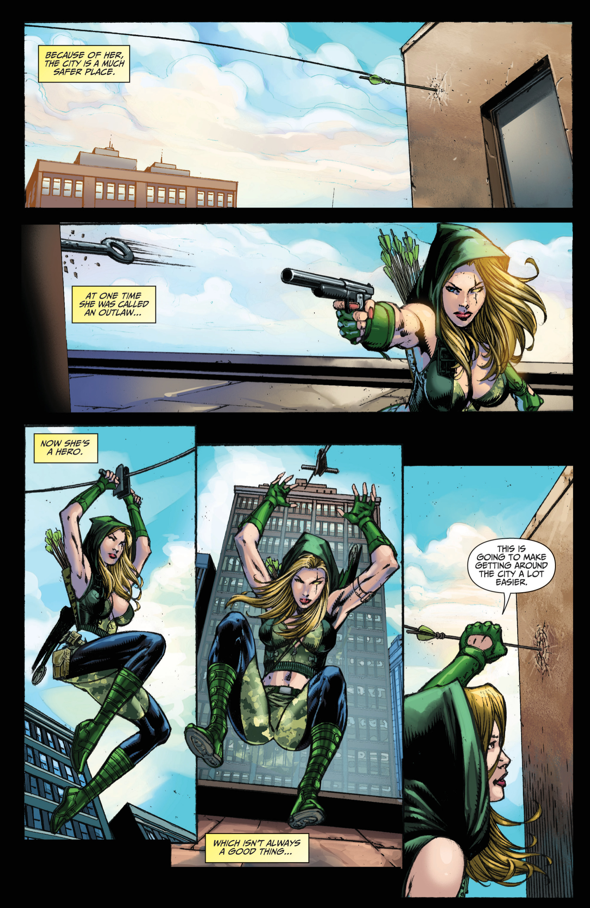 Grimm Fairy Tales: Tarot (2017) issue 0 - Page 7