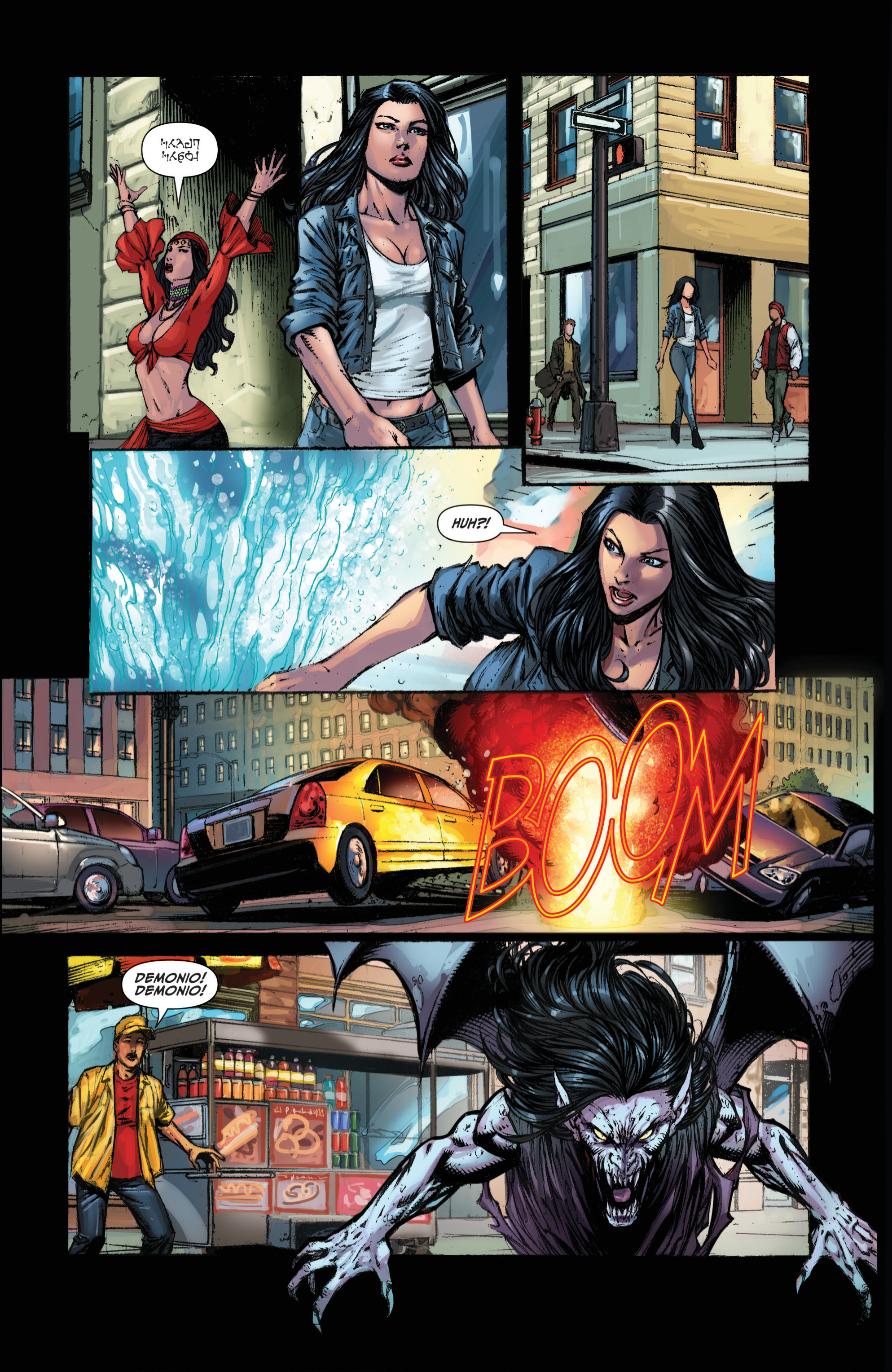 Grimm Fairy Tales: Tarot (2017) issue 0 - Page 12