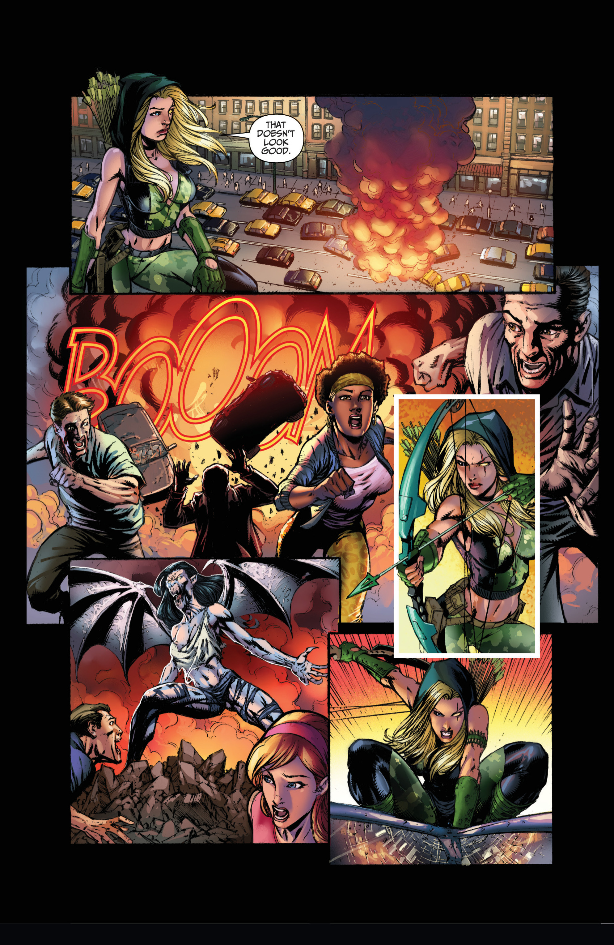 Grimm Fairy Tales: Tarot (2017) issue 0 - Page 13