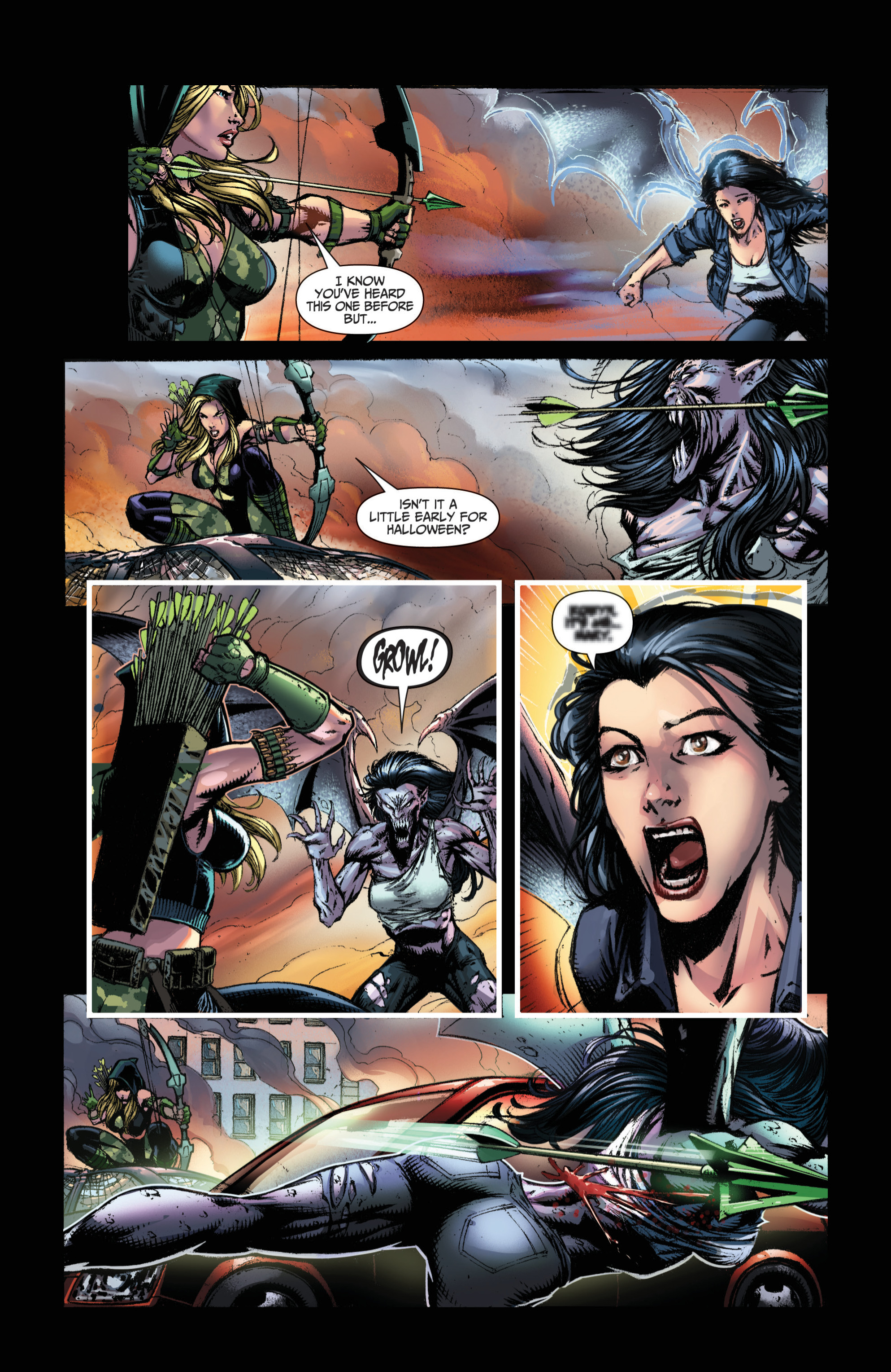 Grimm Fairy Tales: Tarot (2017) issue 0 - Page 14