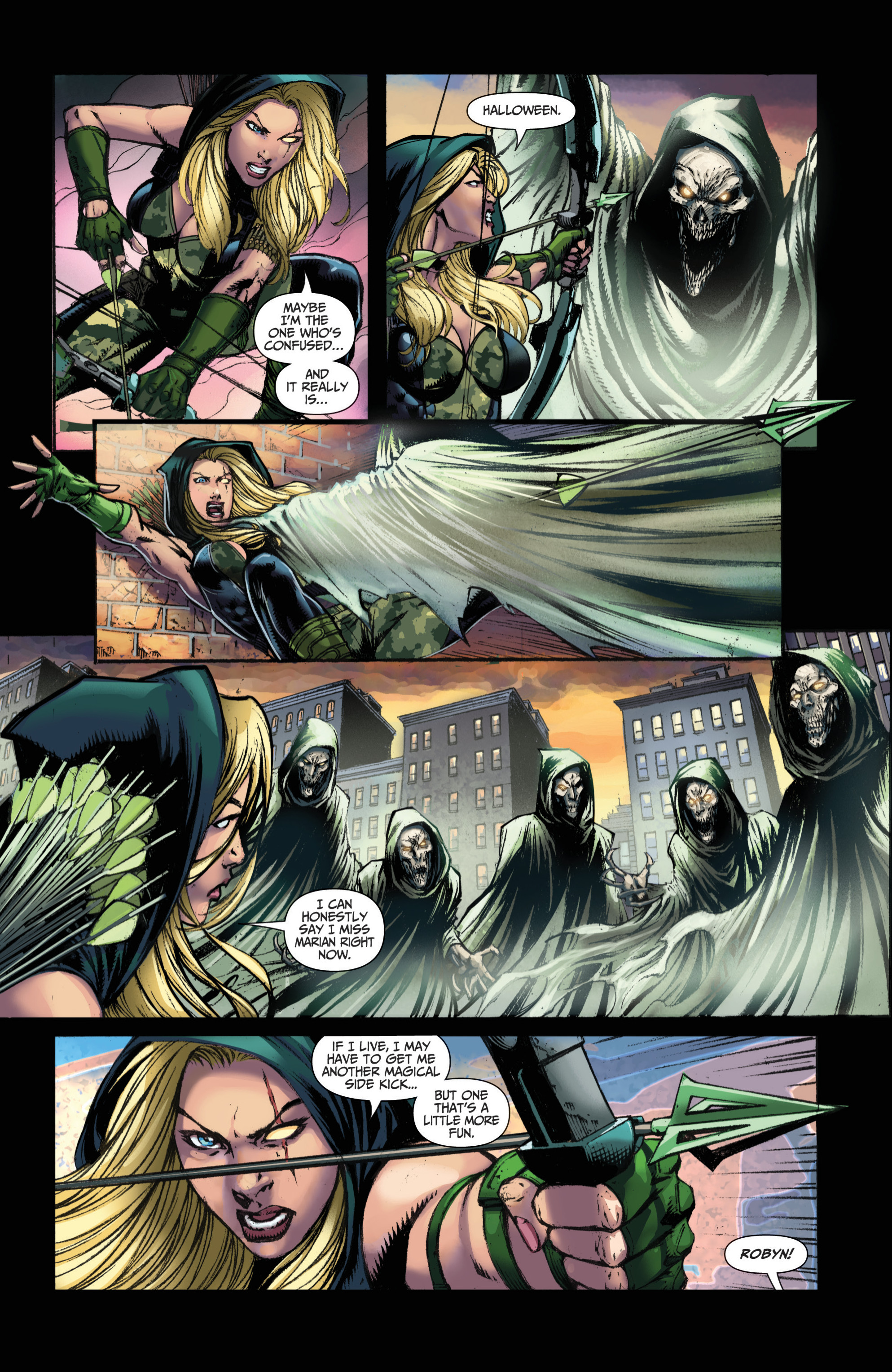 Grimm Fairy Tales: Tarot (2017) issue 0 - Page 16