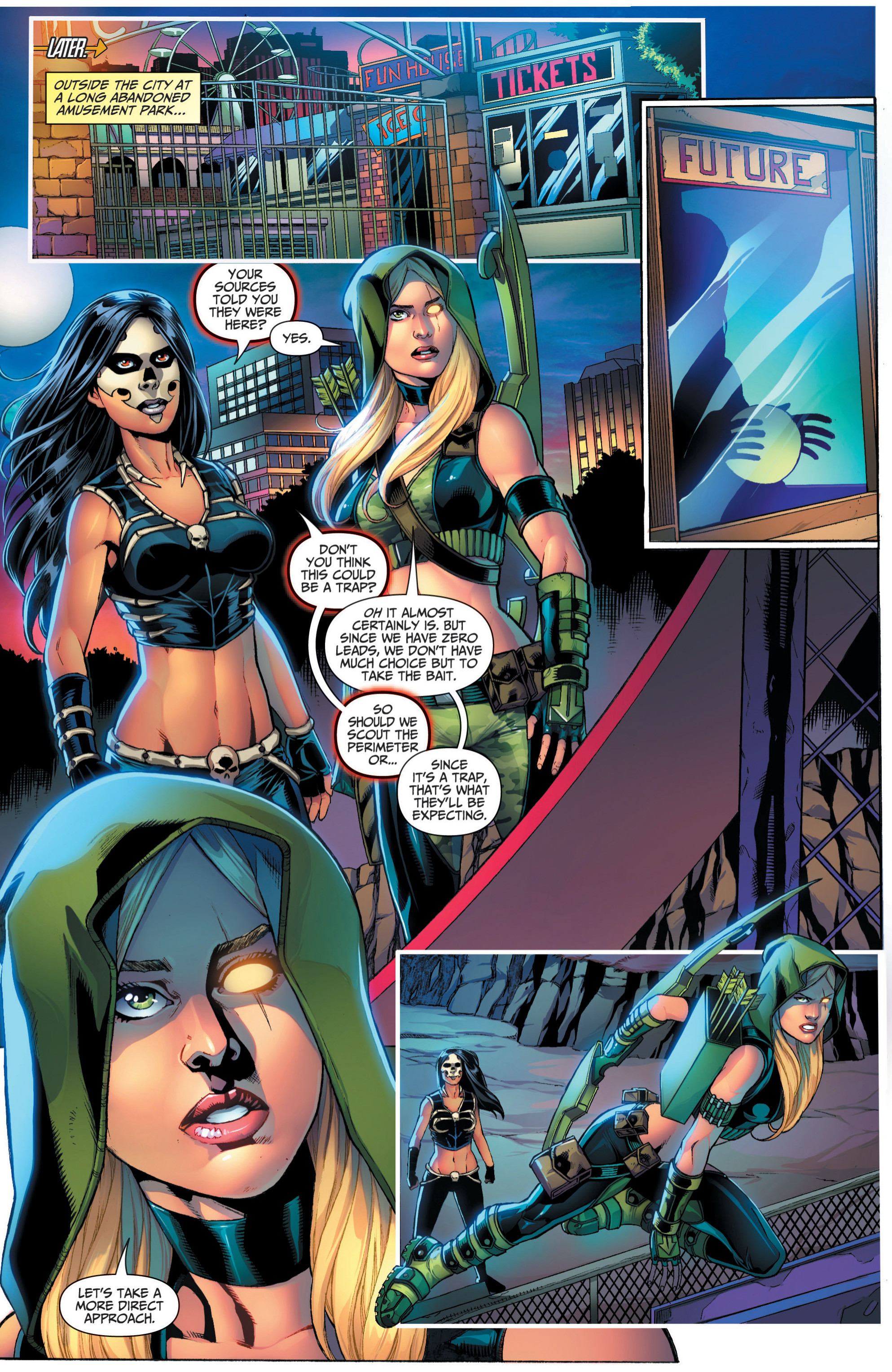 Grimm Fairy Tales: Tarot (2017) issue 0 - Page 21