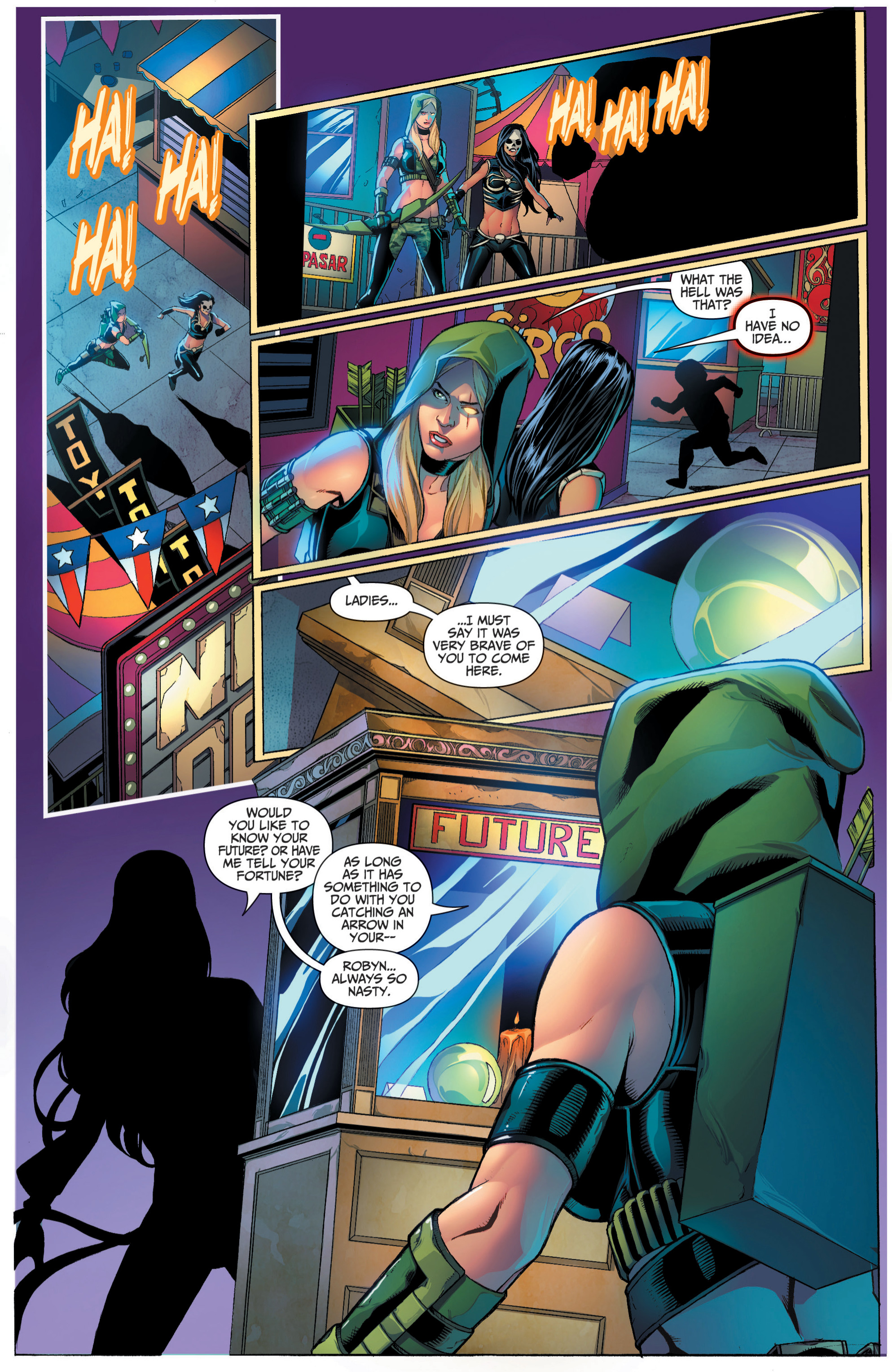 Grimm Fairy Tales: Tarot (2017) issue 0 - Page 22