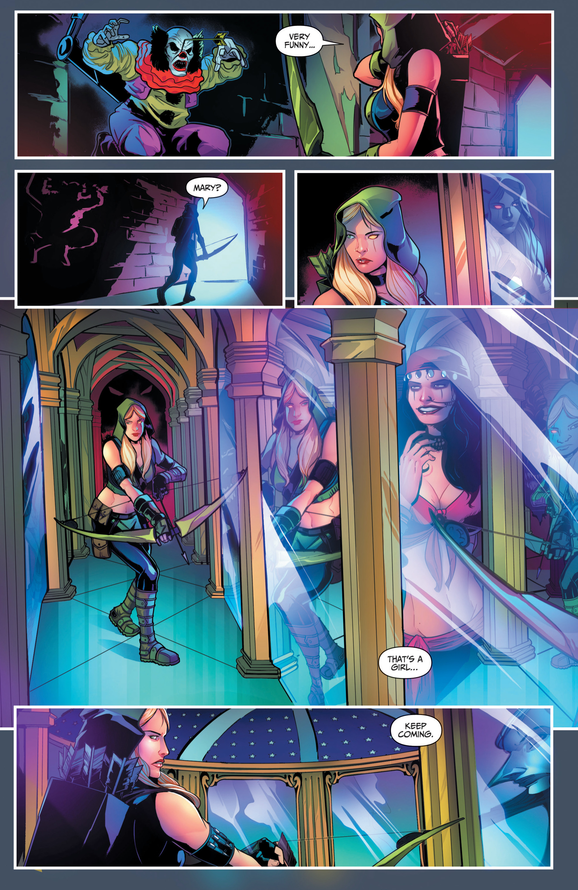 Grimm Fairy Tales: Tarot (2017) issue 0 - Page 31