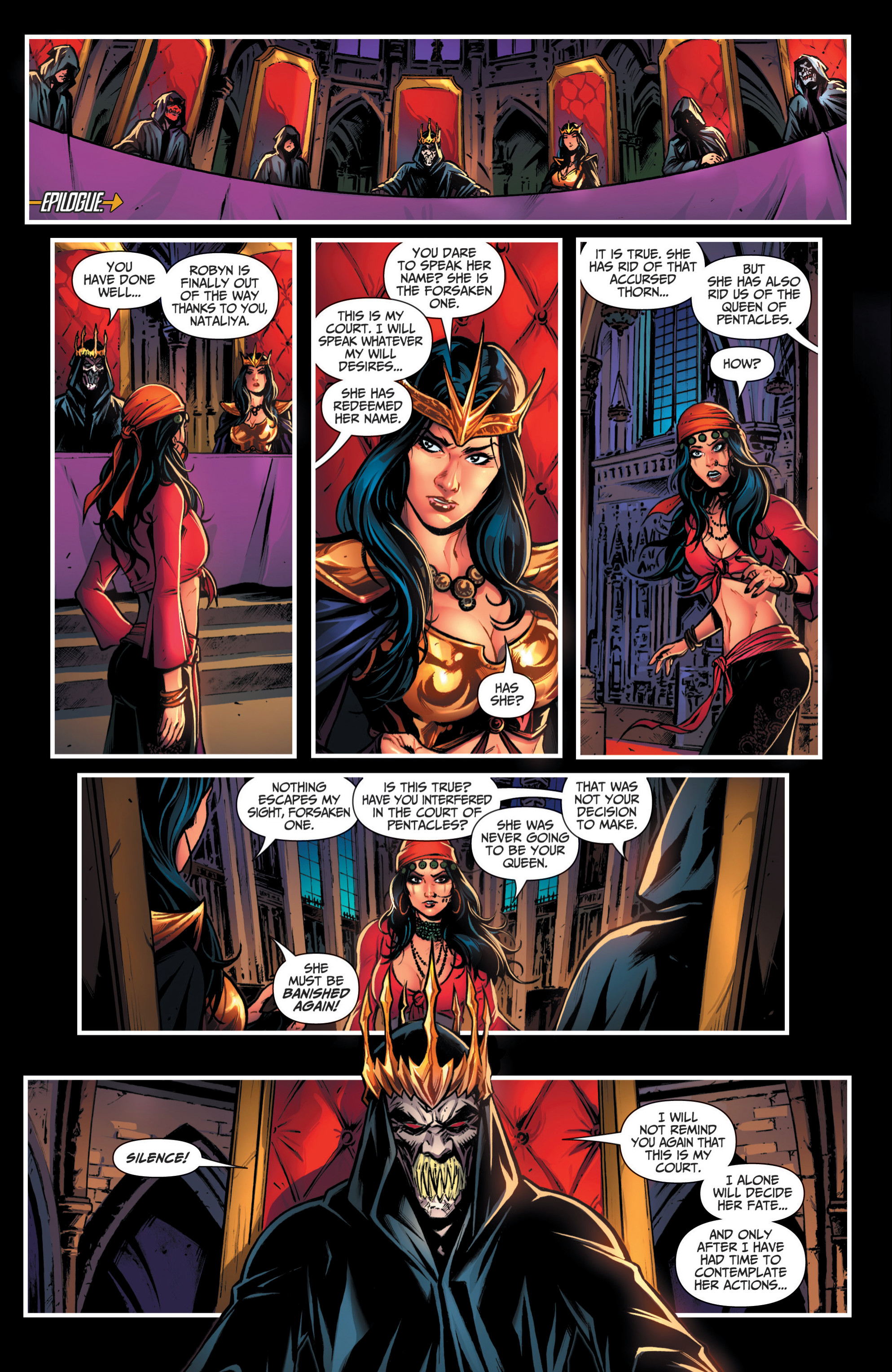 Grimm Fairy Tales: Tarot (2017) issue 0 - Page 35