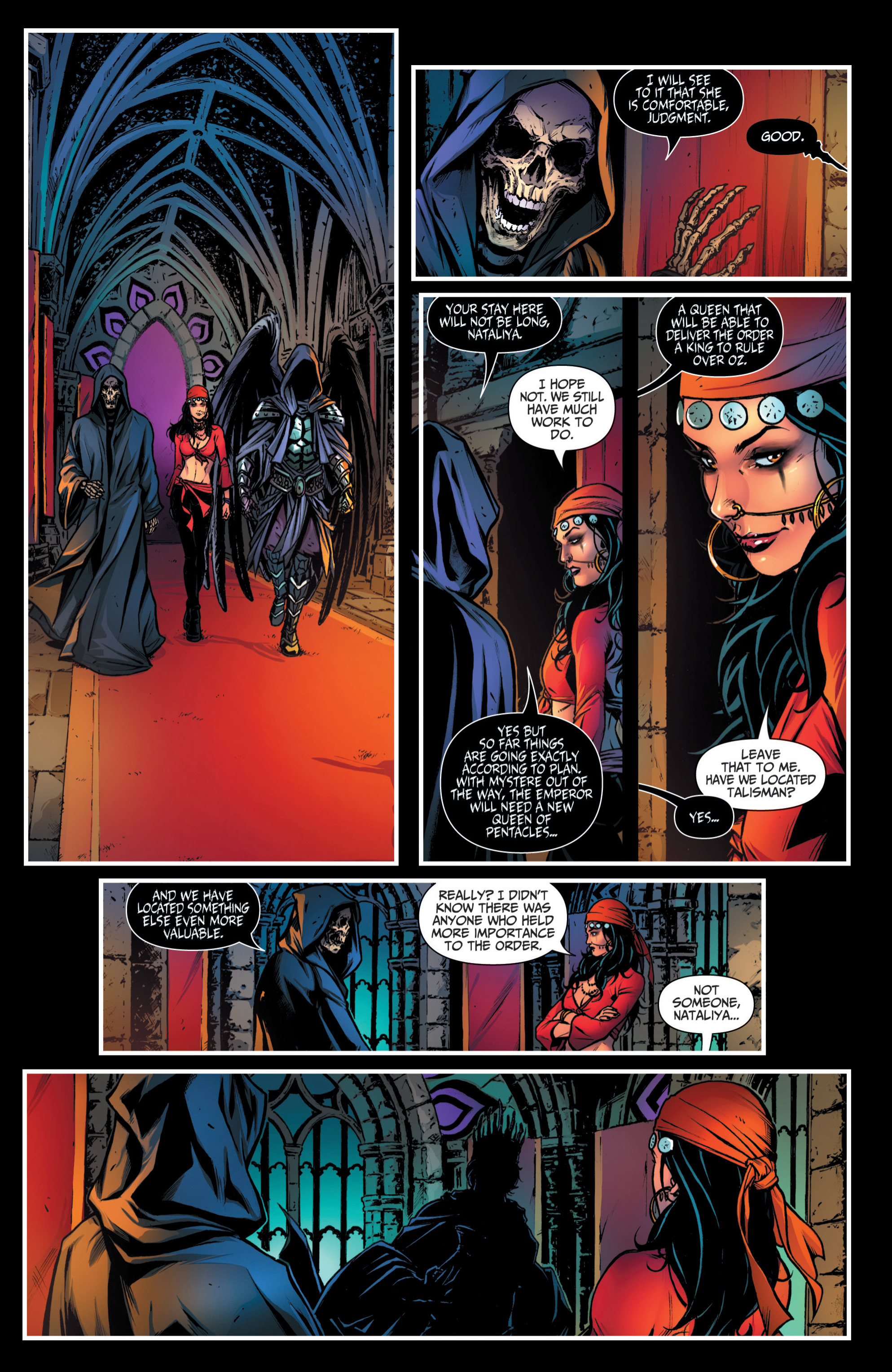 Grimm Fairy Tales: Tarot (2017) issue 0 - Page 37