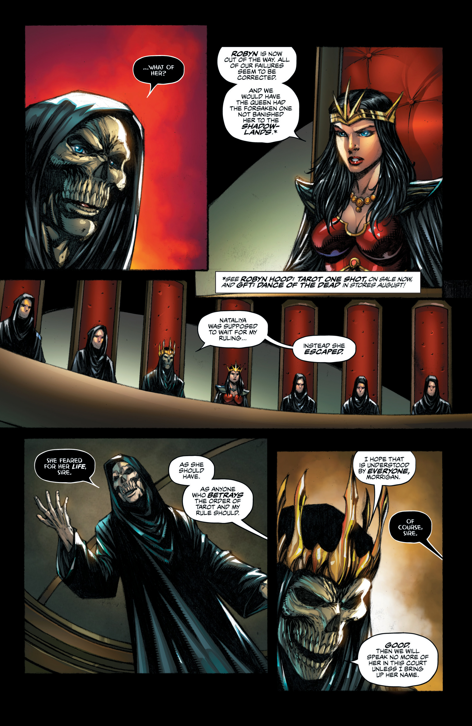 Grimm Fairy Tales: Tarot (2017) issue 1 - Page 10