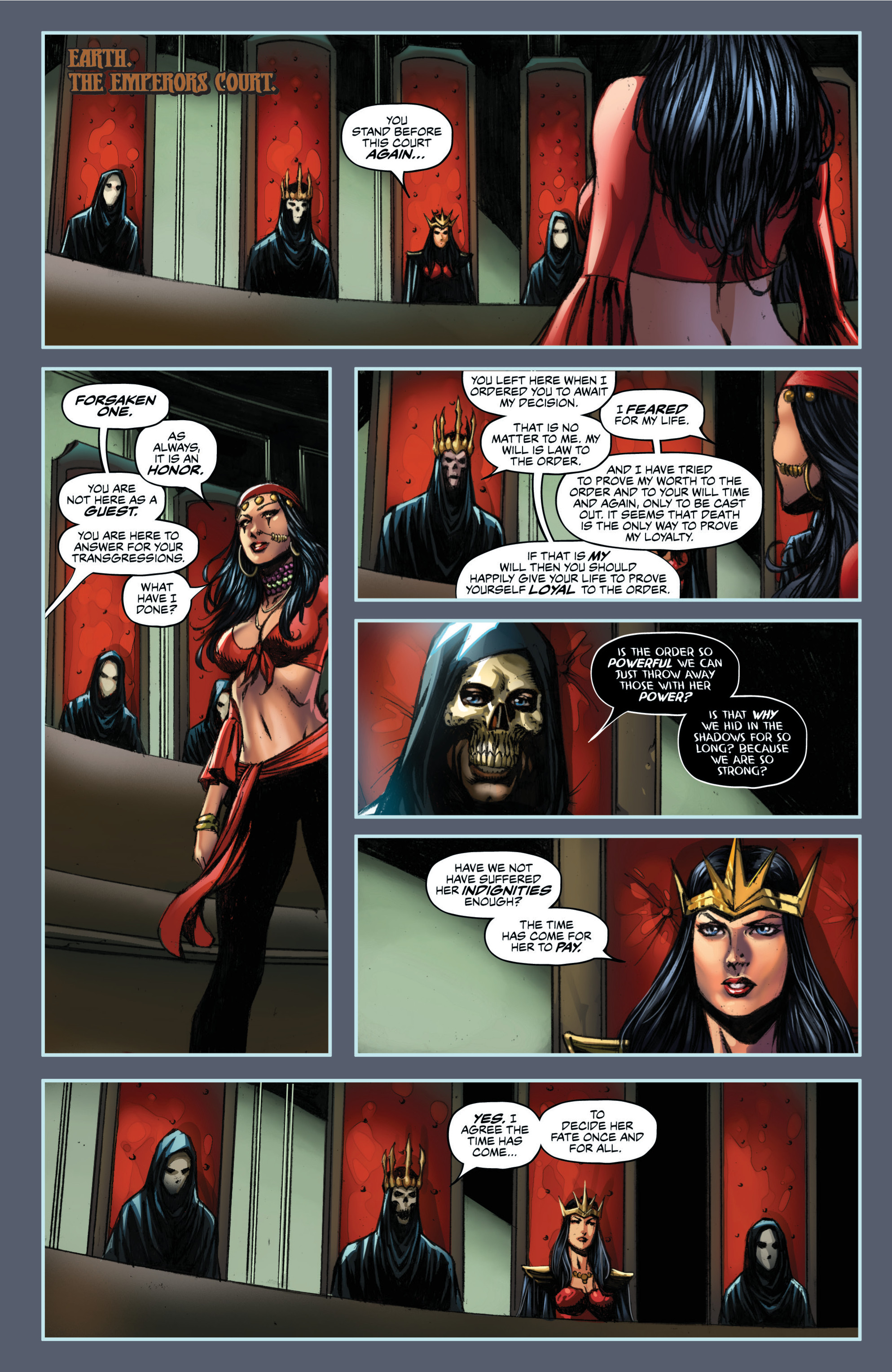 Grimm Fairy Tales: Tarot (2017) issue 2 - Page 9