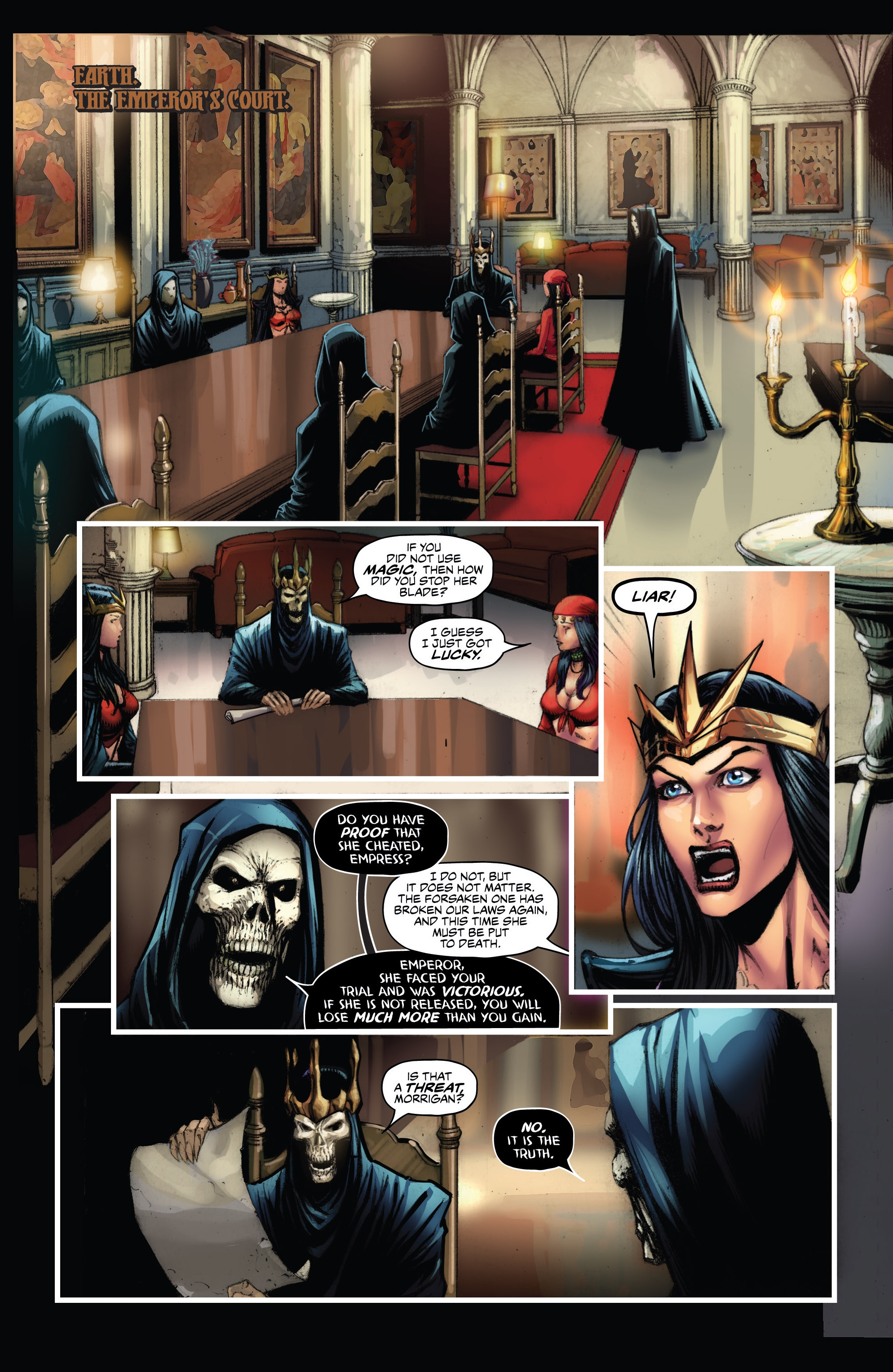 Grimm Fairy Tales: Tarot (2017) issue 3 - Page 13