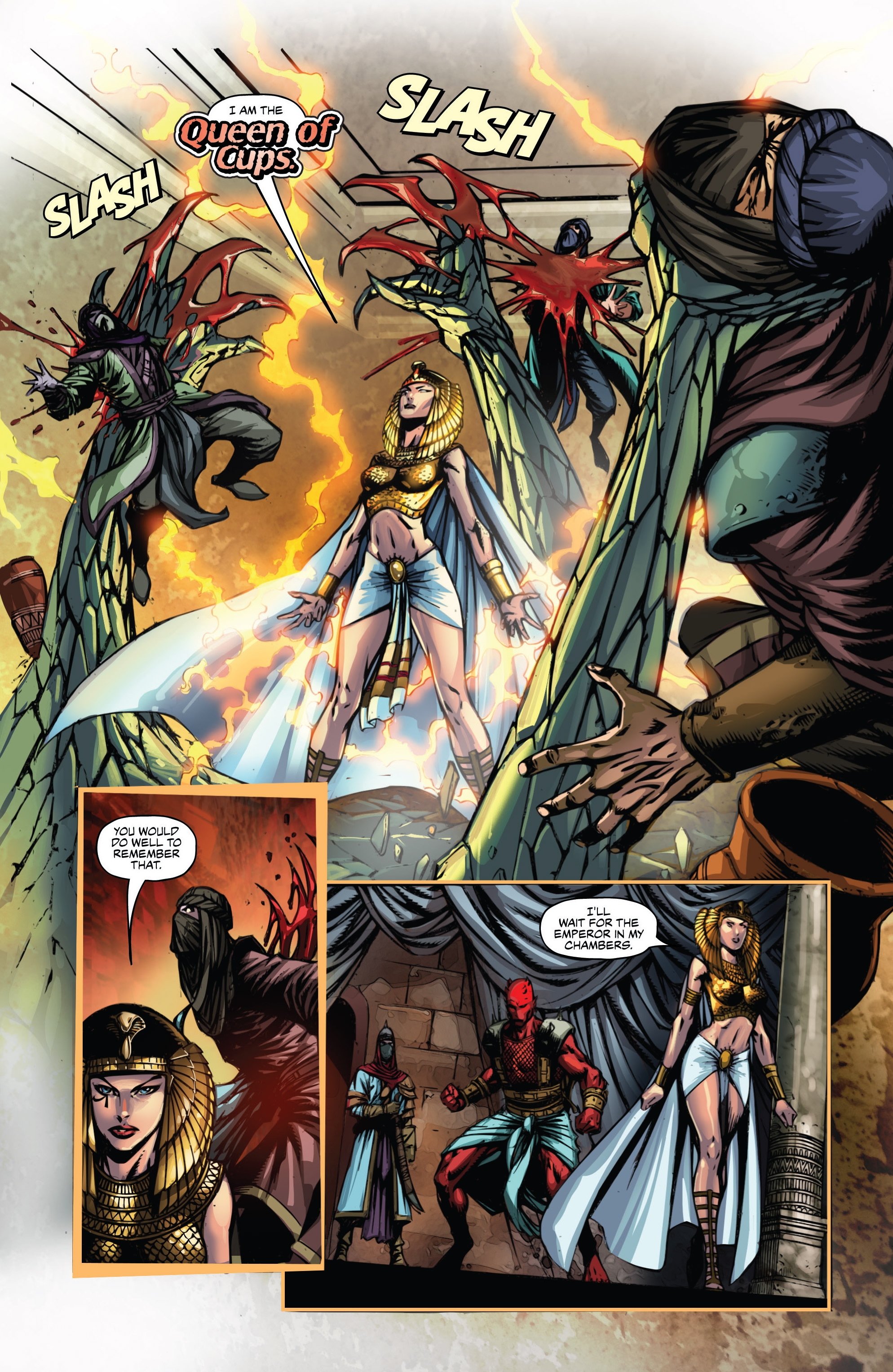 Grimm Fairy Tales: Tarot (2017) issue 3 - Page 21