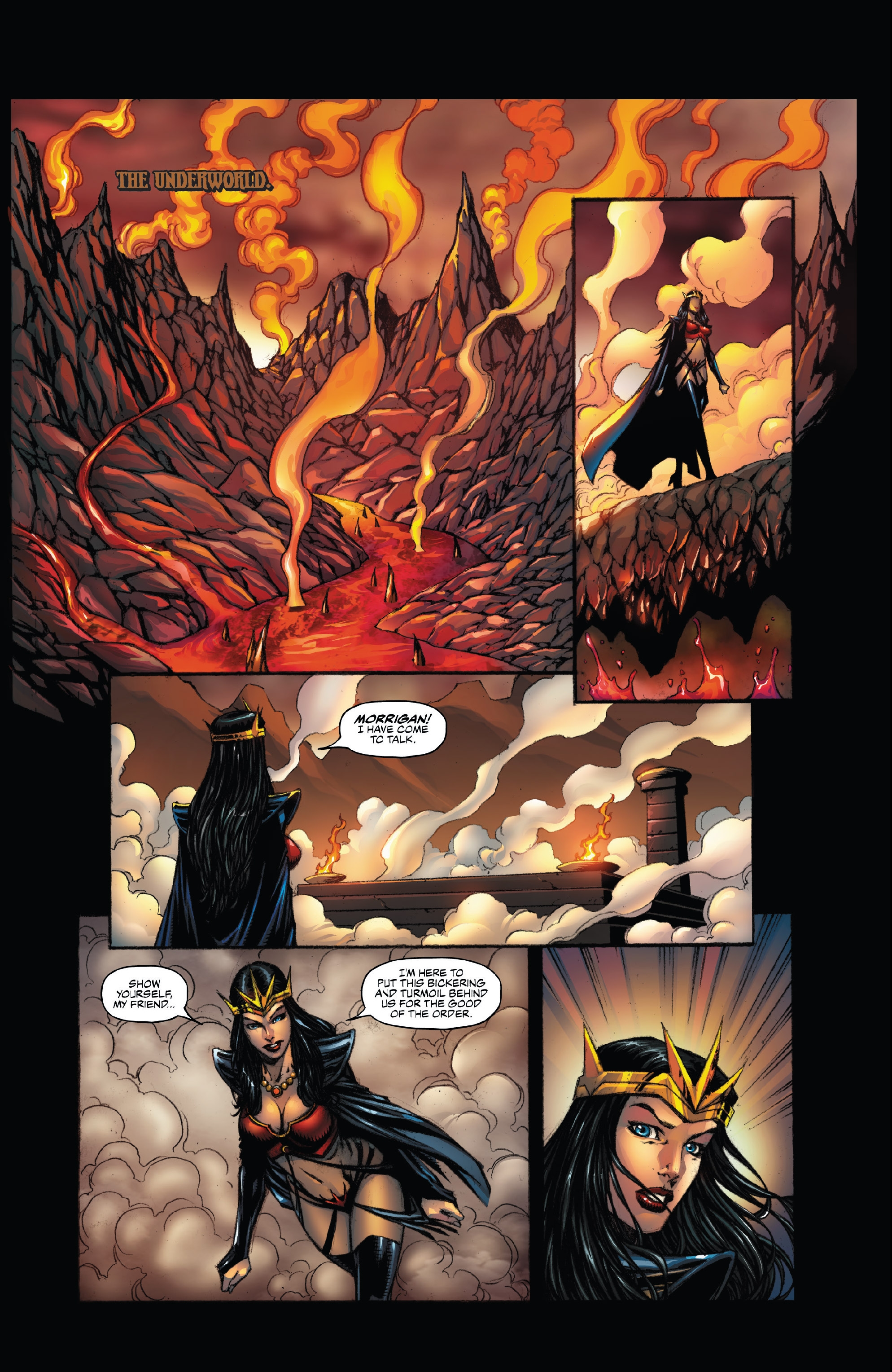 Grimm Fairy Tales: Tarot (2017) issue 3 - Page 22