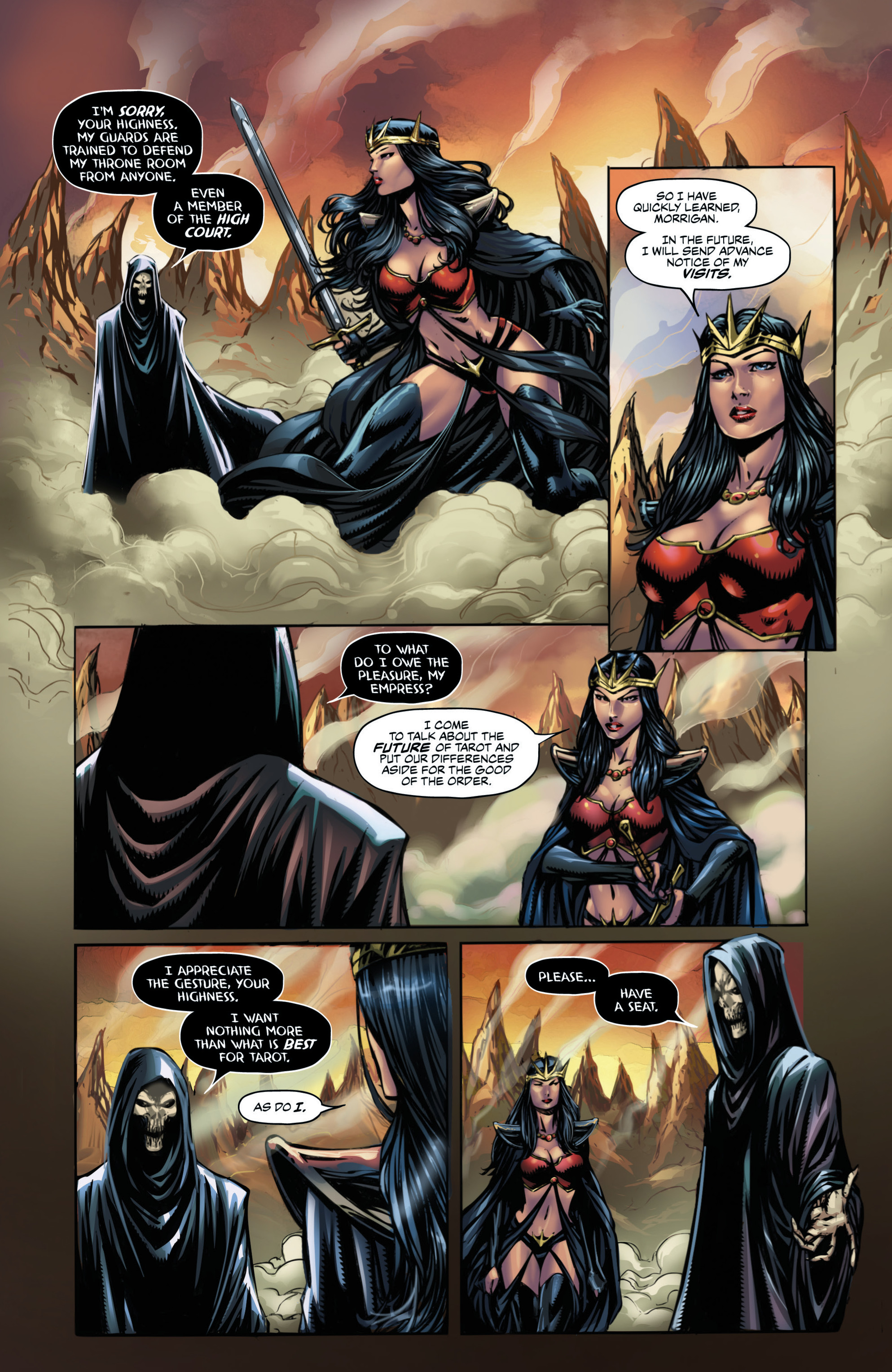 Grimm Fairy Tales: Tarot (2017) issue 4 - Page 9