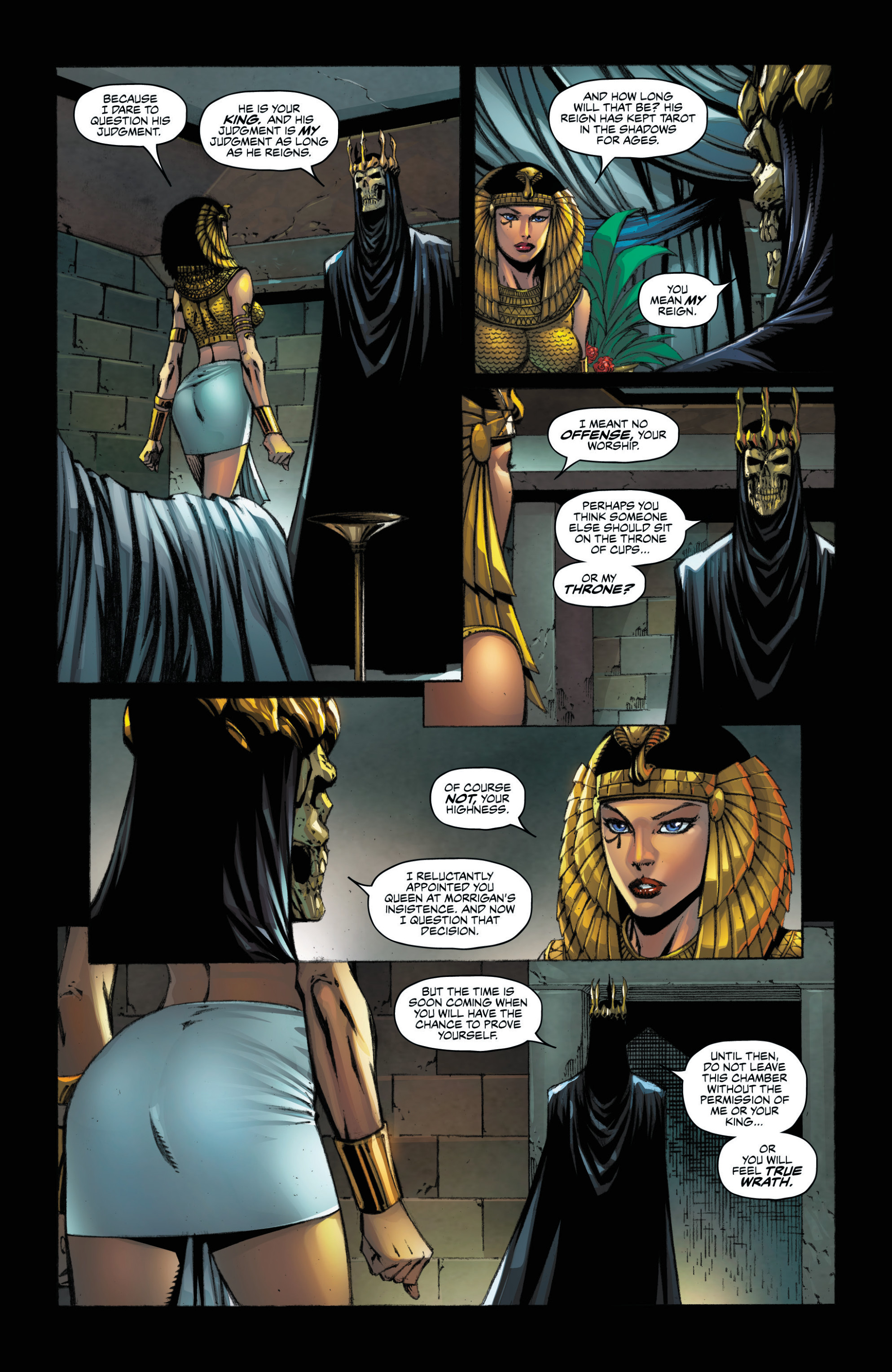 Grimm Fairy Tales: Tarot (2017) issue 4 - Page 13