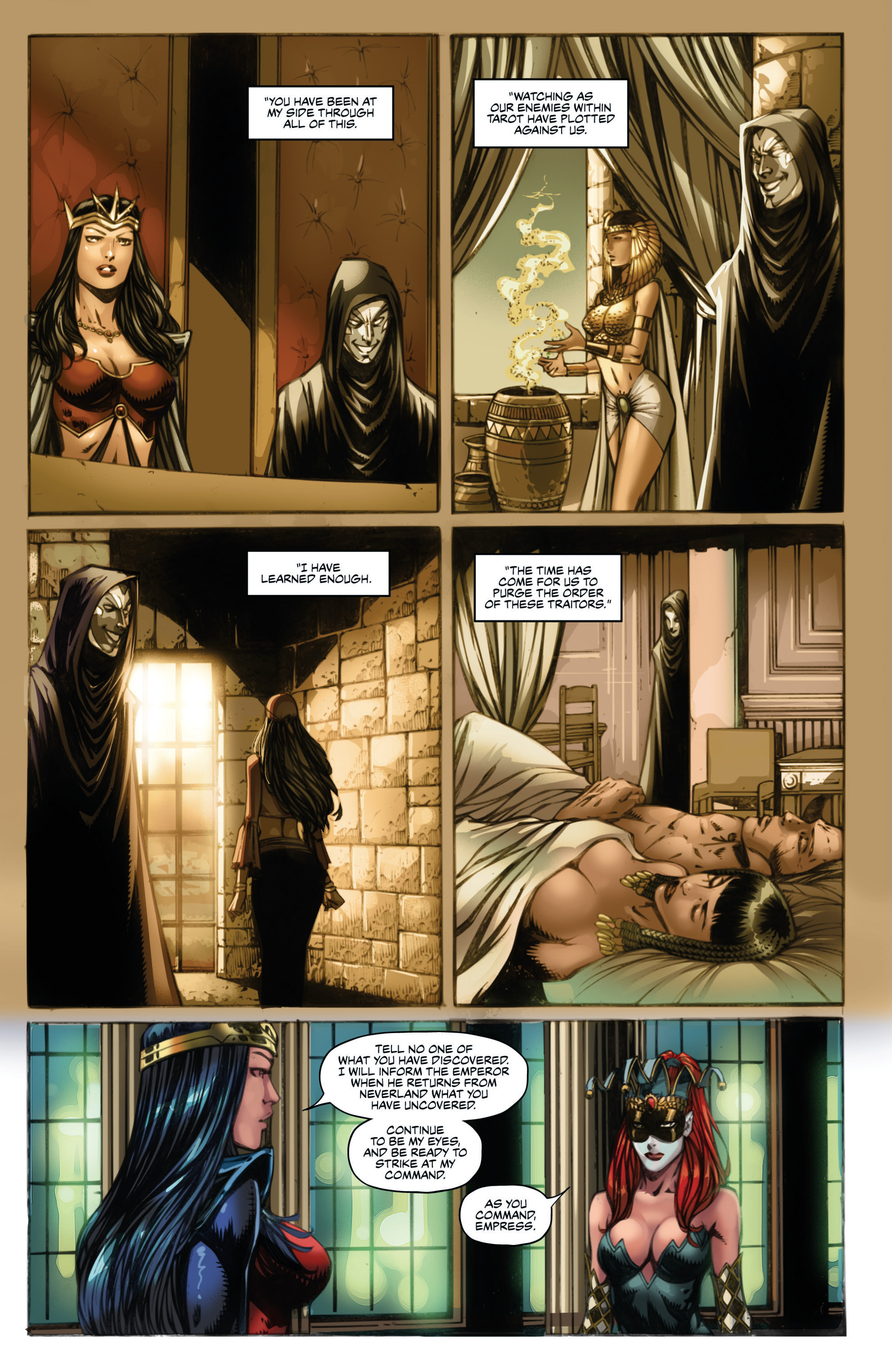 Grimm Fairy Tales: Tarot (2017) issue 4 - Page 16