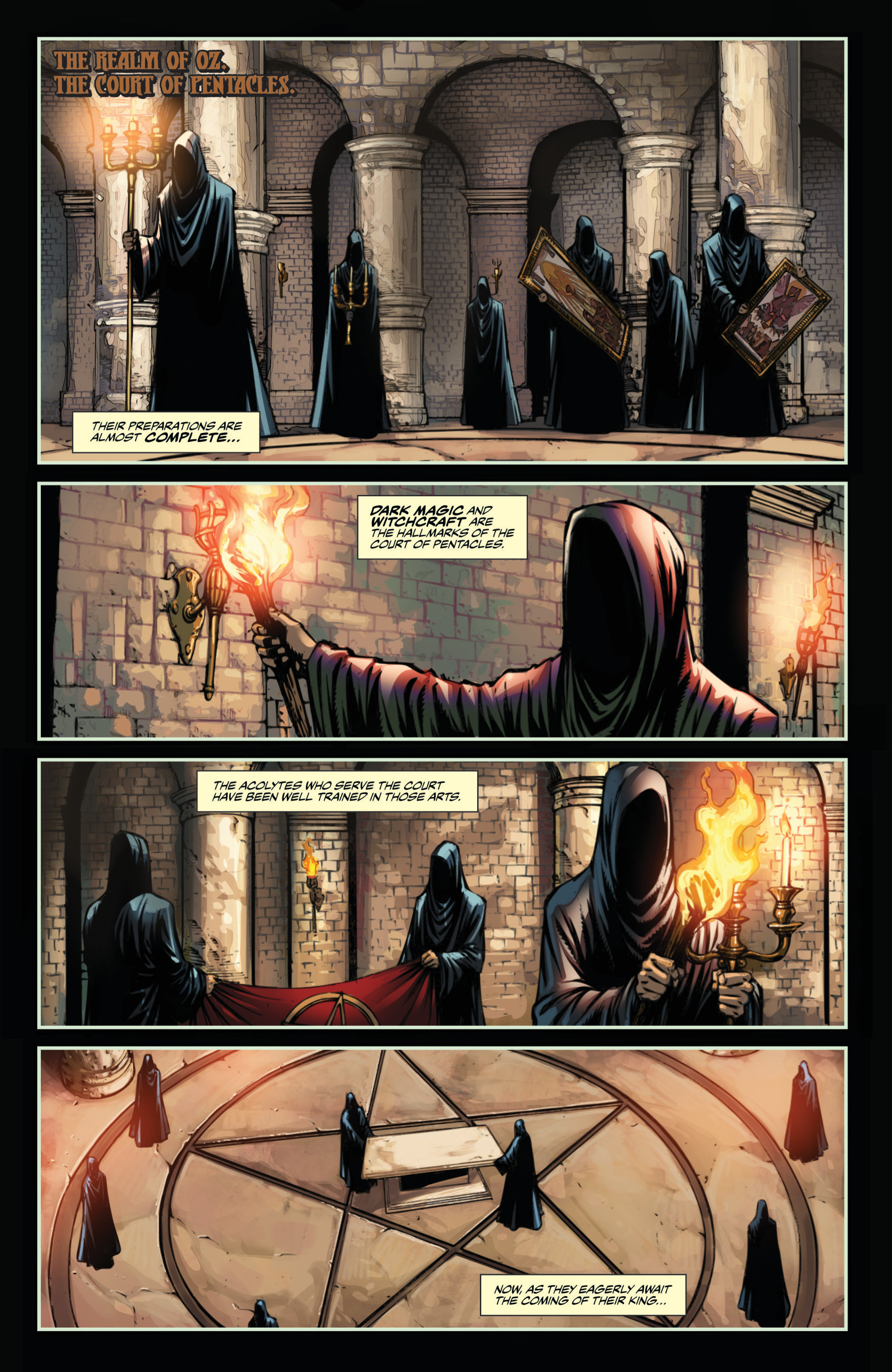 Grimm Fairy Tales: Tarot (2017) issue 5 - Page 3