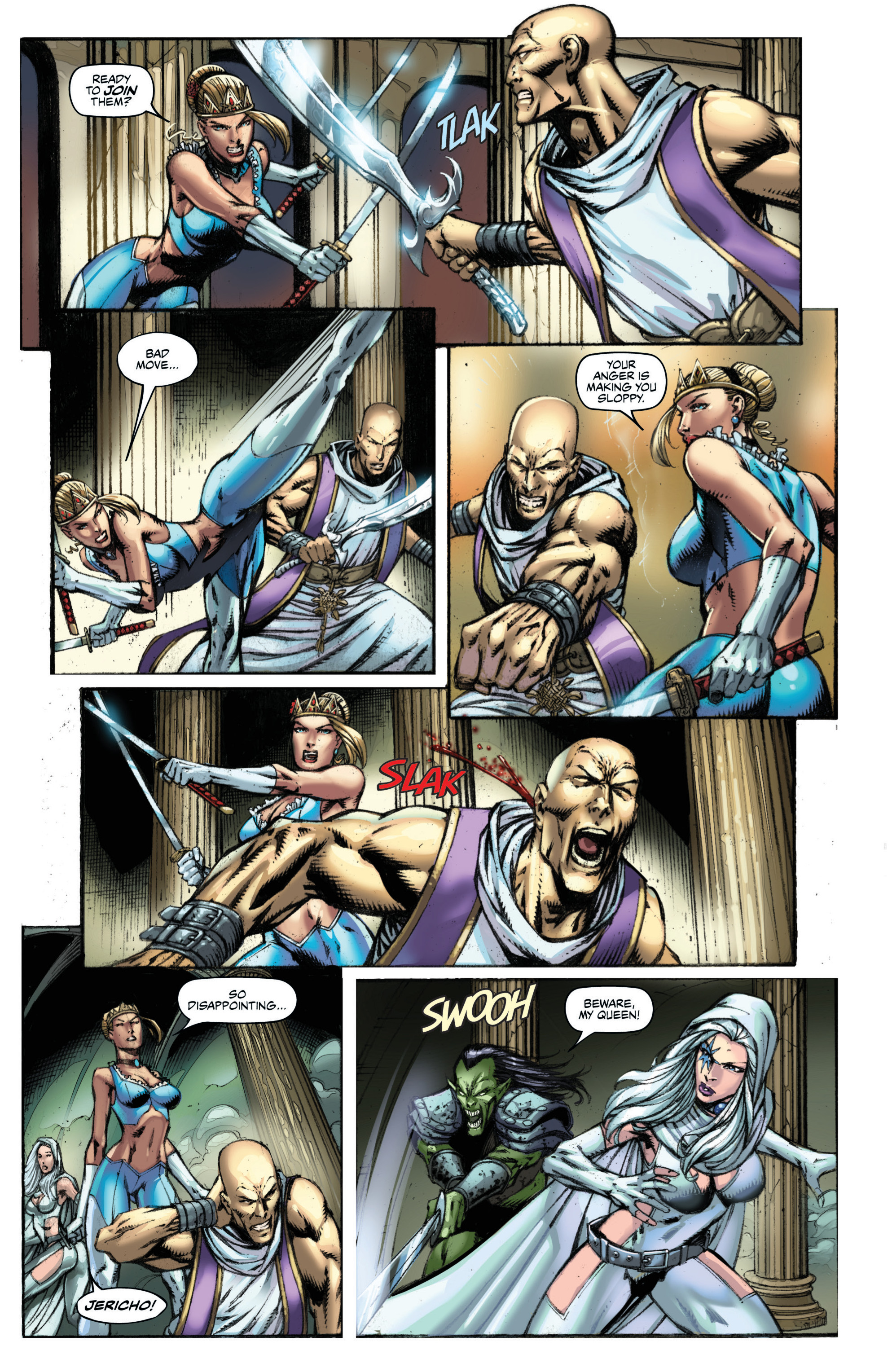 Grimm Fairy Tales: Tarot (2017) issue 5 - Page 8