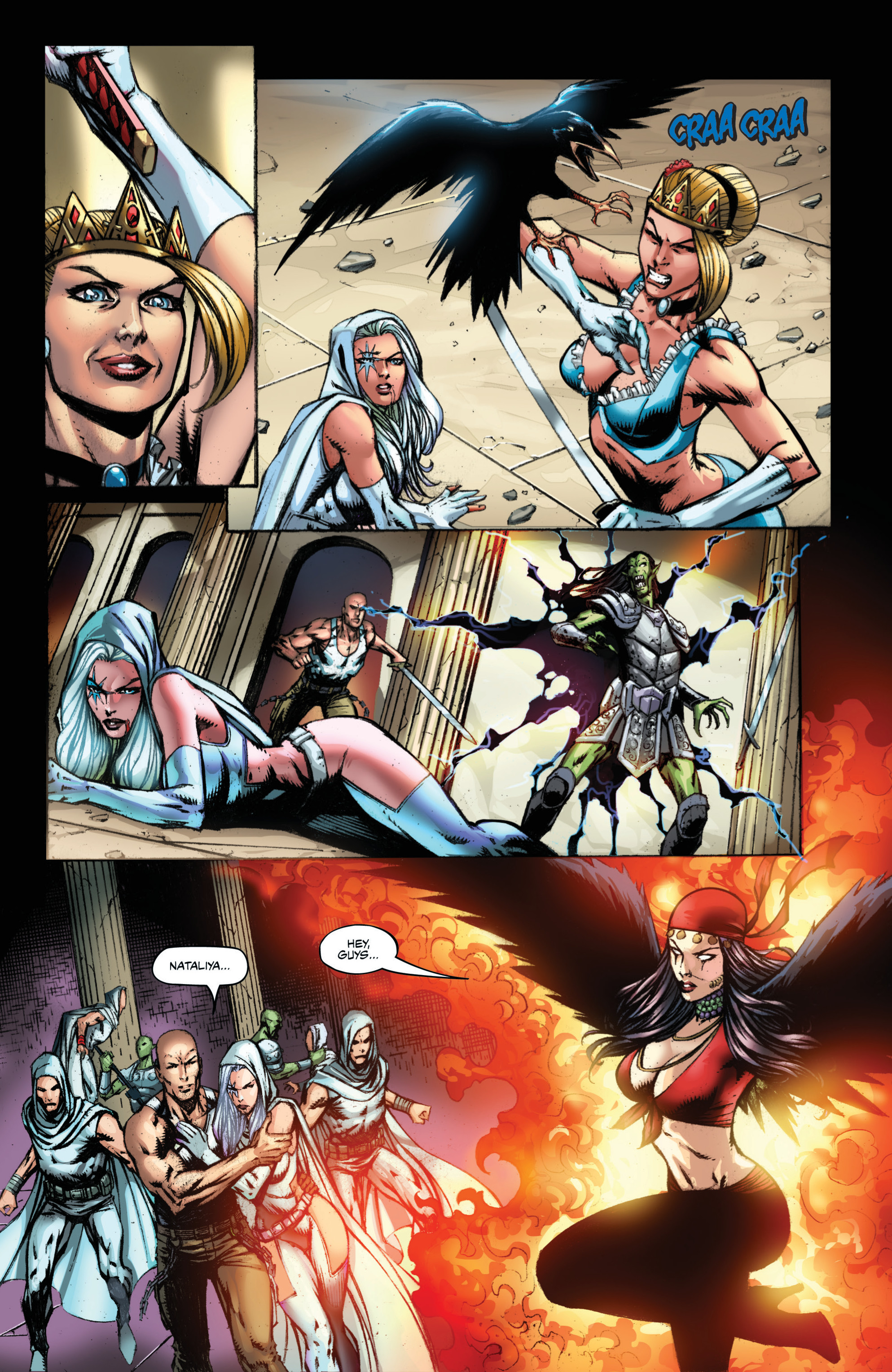 Grimm Fairy Tales: Tarot (2017) issue 5 - Page 10