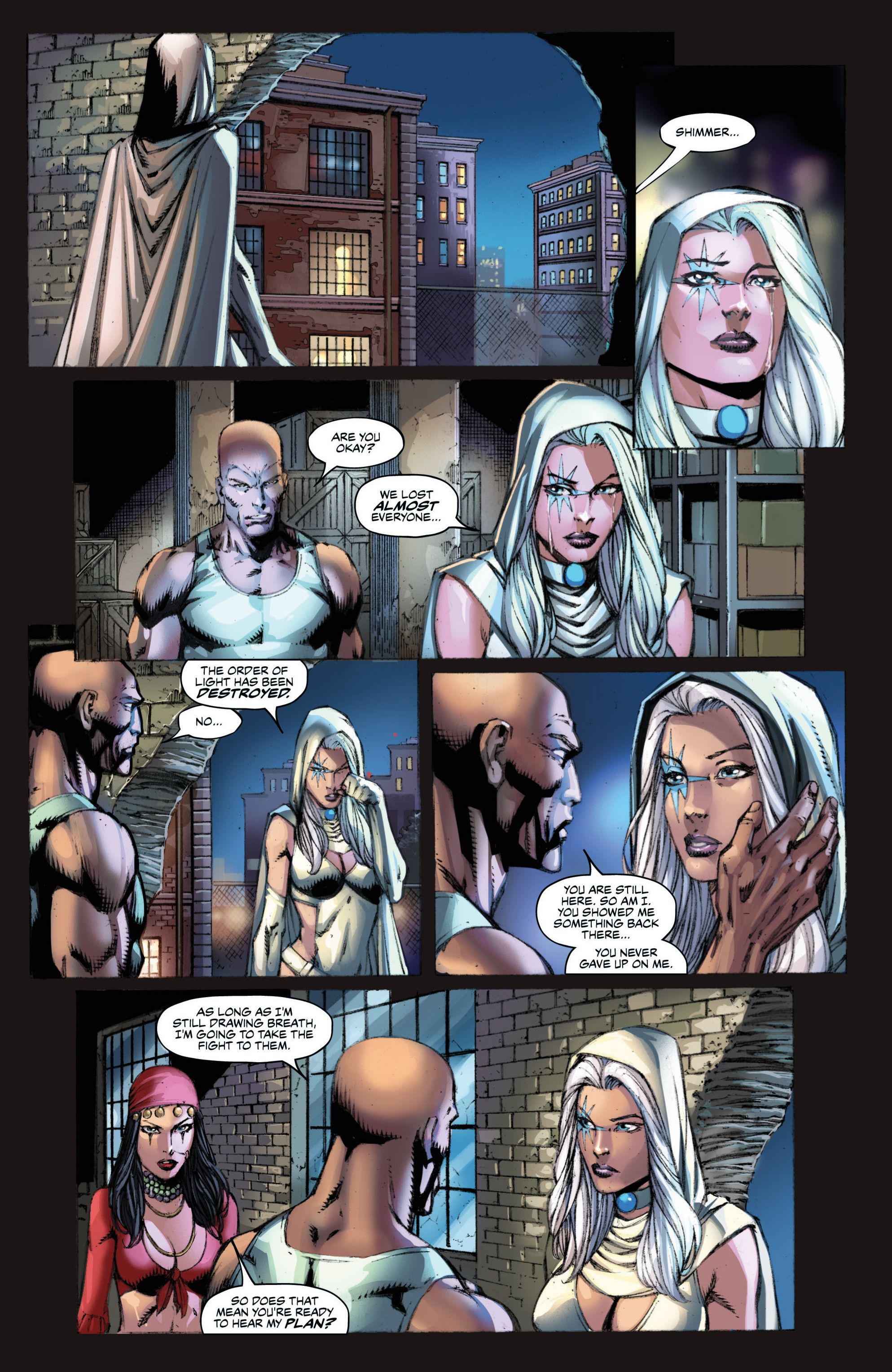 Grimm Fairy Tales: Tarot (2017) issue 5 - Page 16