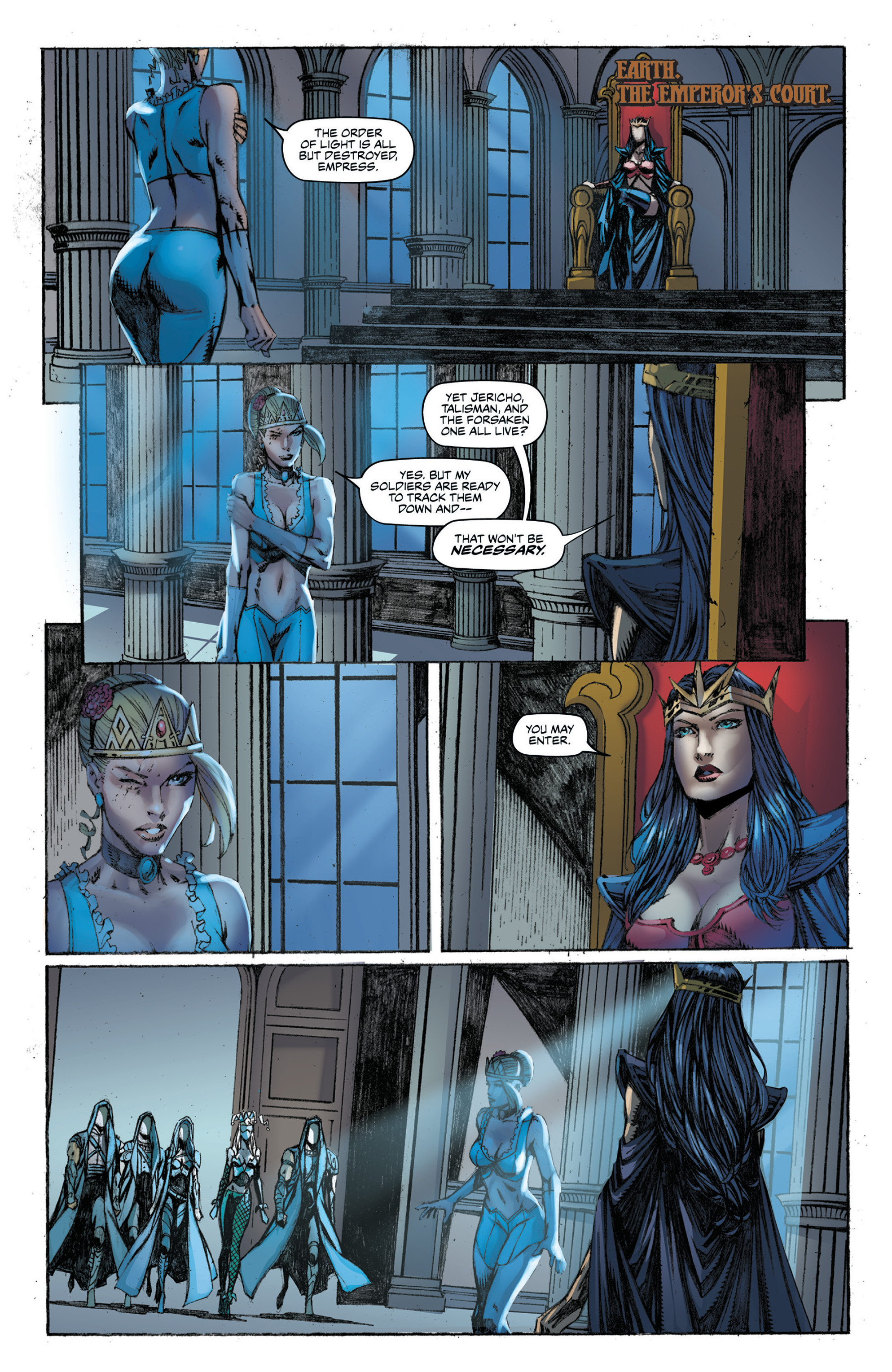 Grimm Fairy Tales: Tarot (2017) issue 5 - Page 18