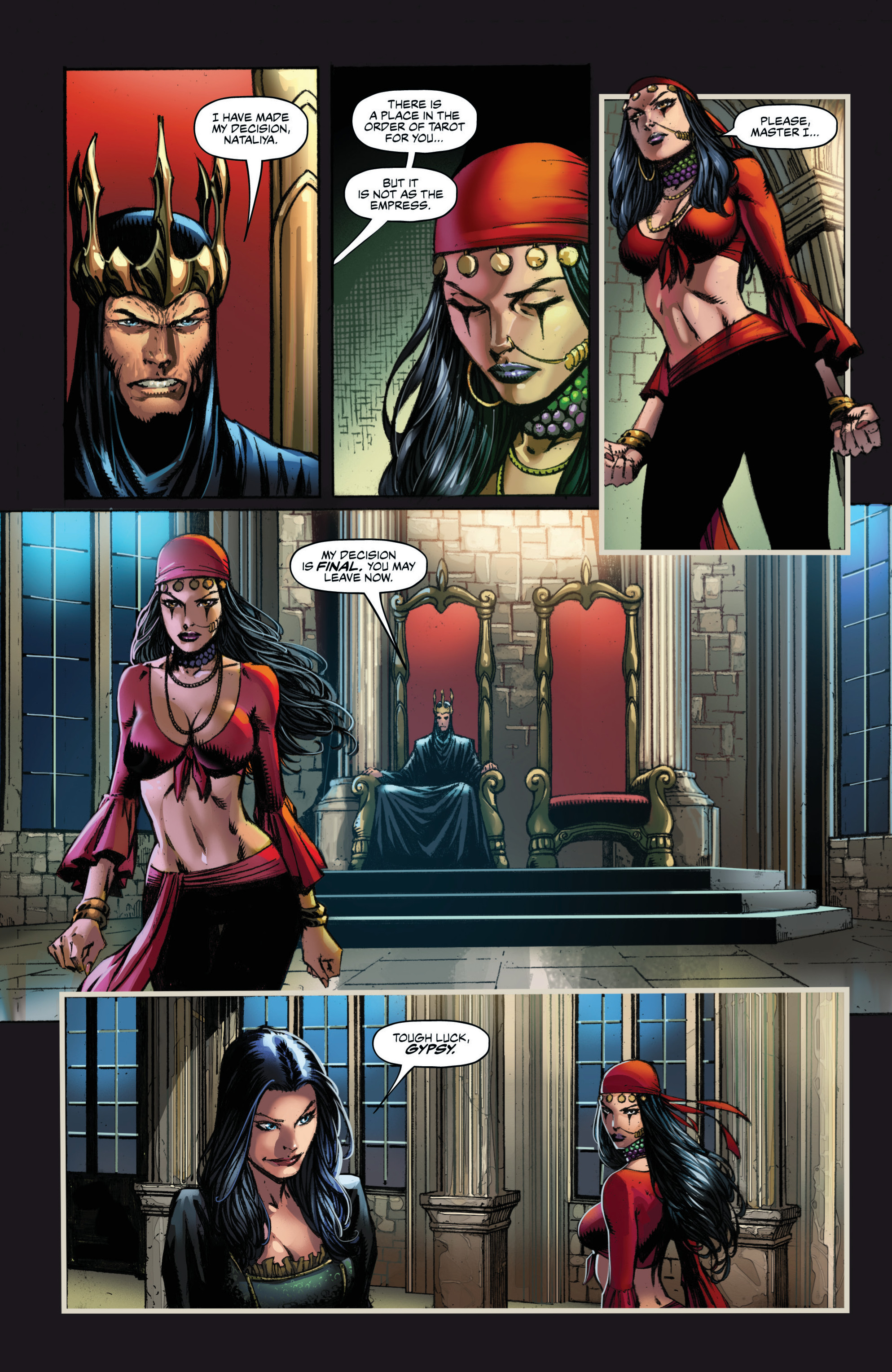 Grimm Fairy Tales: Tarot (2017) issue 6 - Page 4