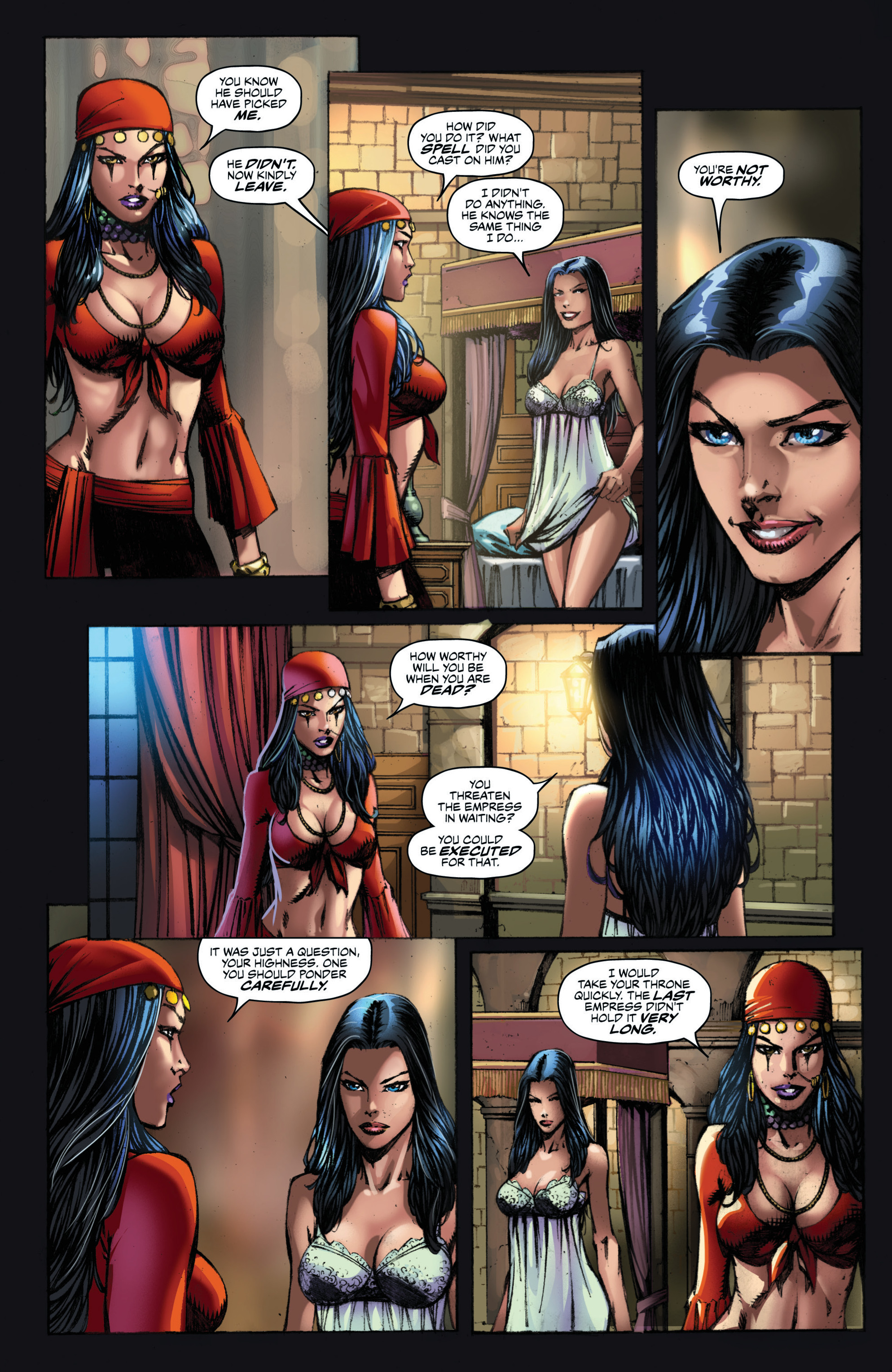 Grimm Fairy Tales: Tarot (2017) issue 6 - Page 6