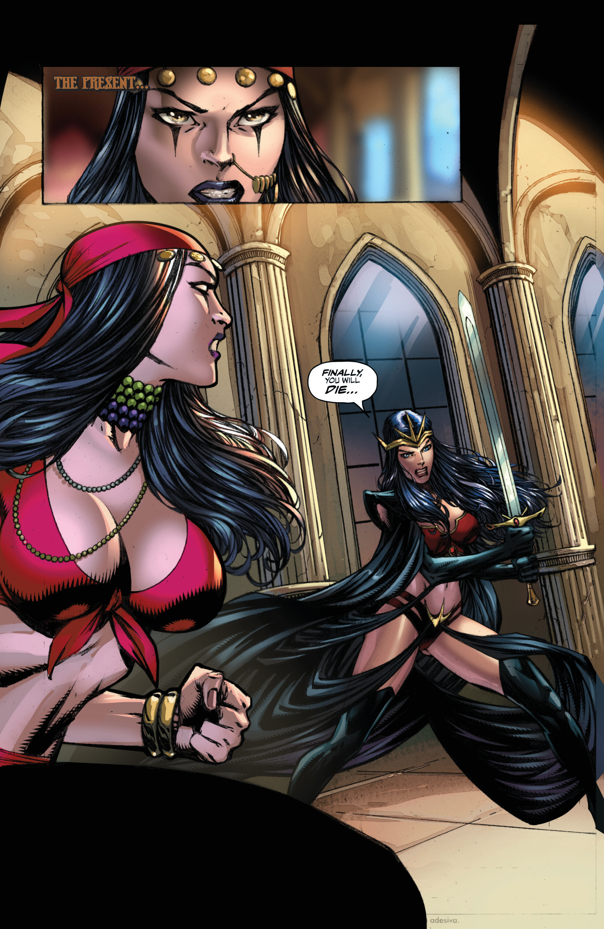 Grimm Fairy Tales: Tarot (2017) issue 6 - Page 7