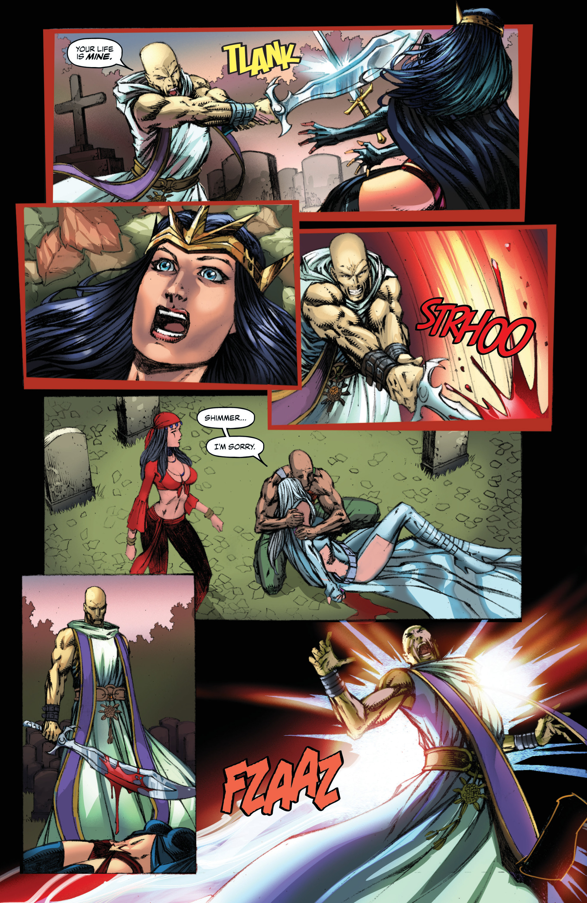 Grimm Fairy Tales: Tarot (2017) issue 6 - Page 20