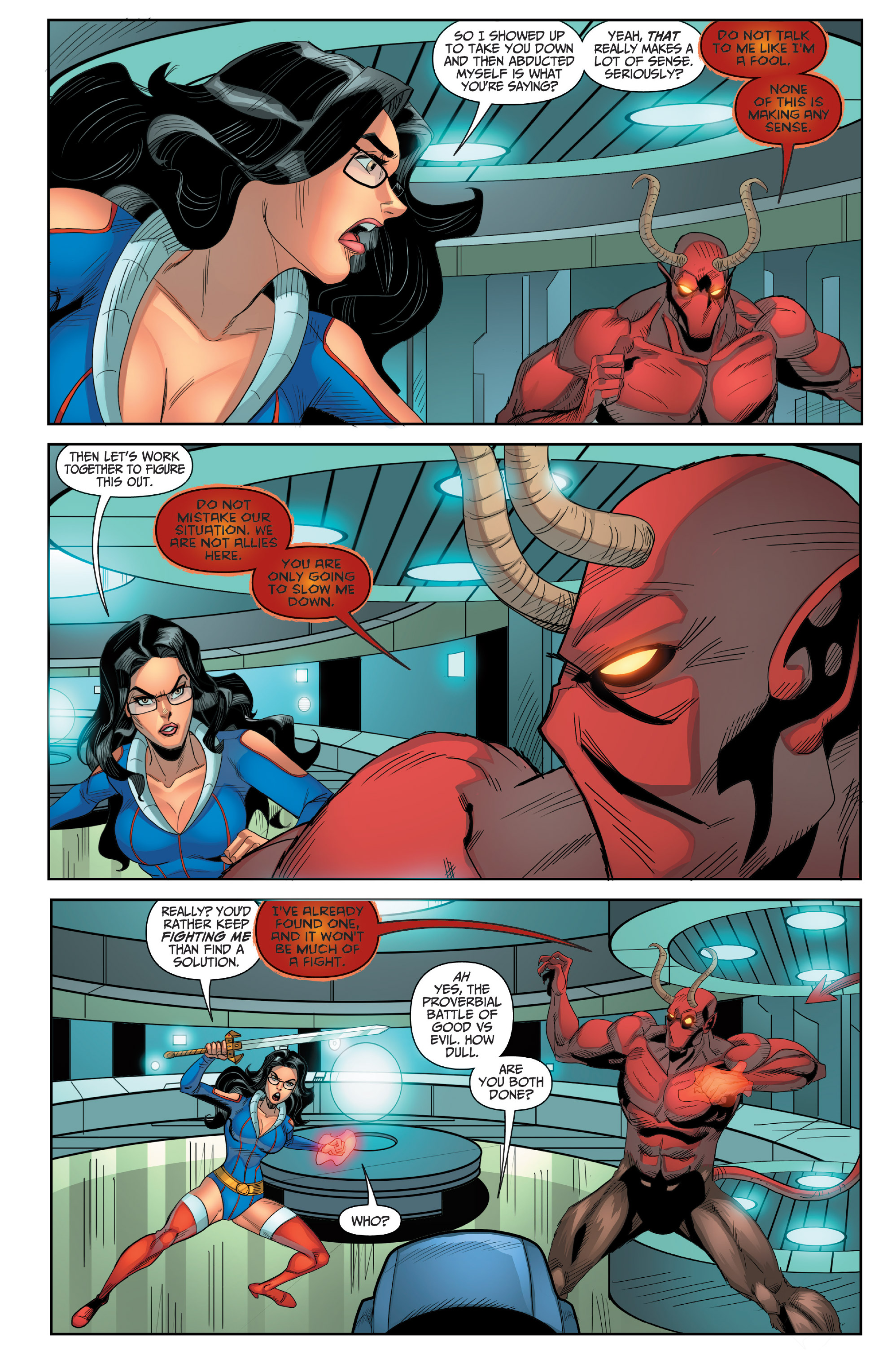 Grimm Fairy Tales: Universus (2020) issue 1 - Page 13