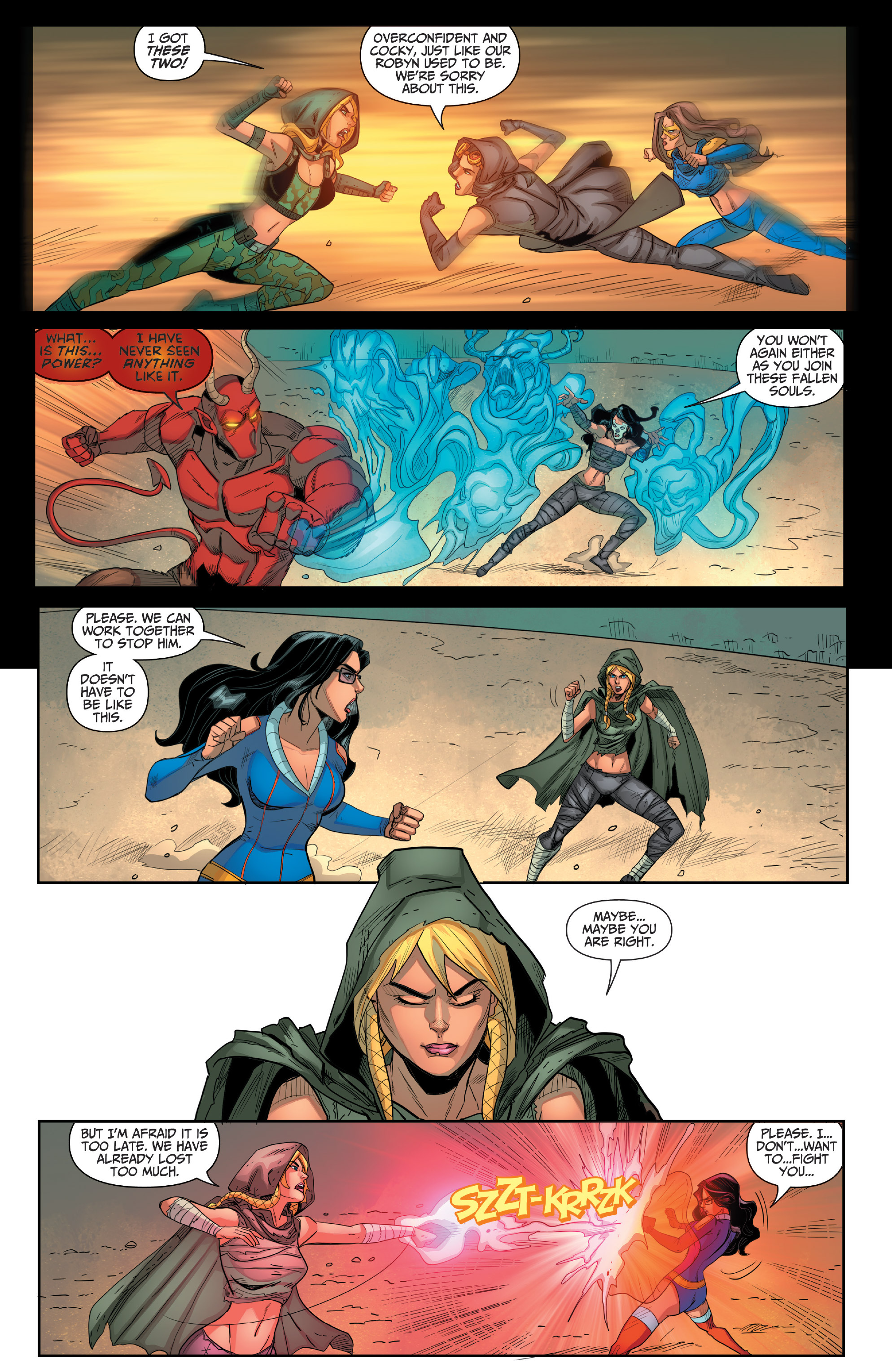 Grimm Fairy Tales: Universus (2020) issue 1 - Page 20