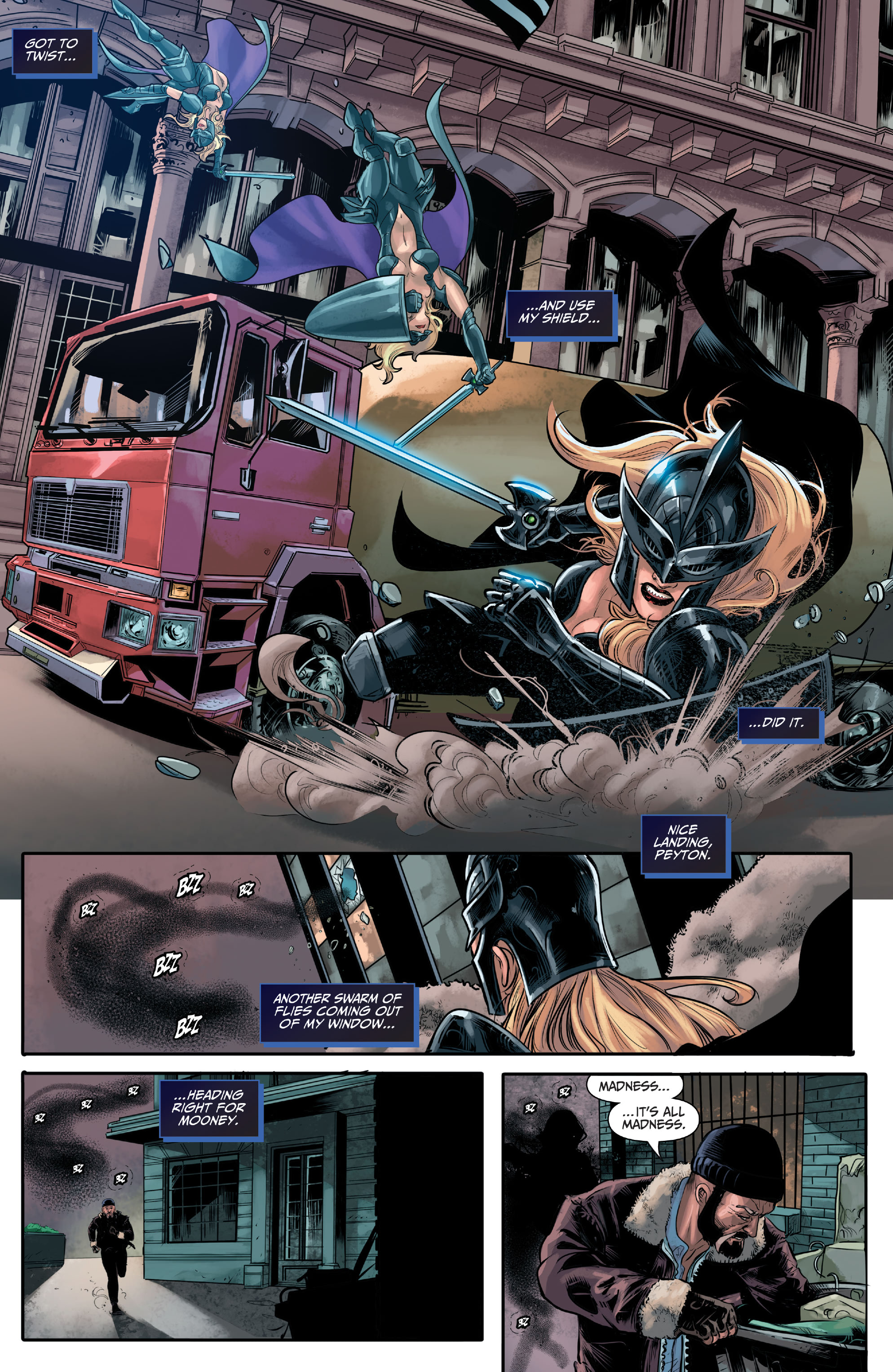 Grimm Spotlight: Black Knight vs Lord of the Flies (2021) issue 1 - Page 11