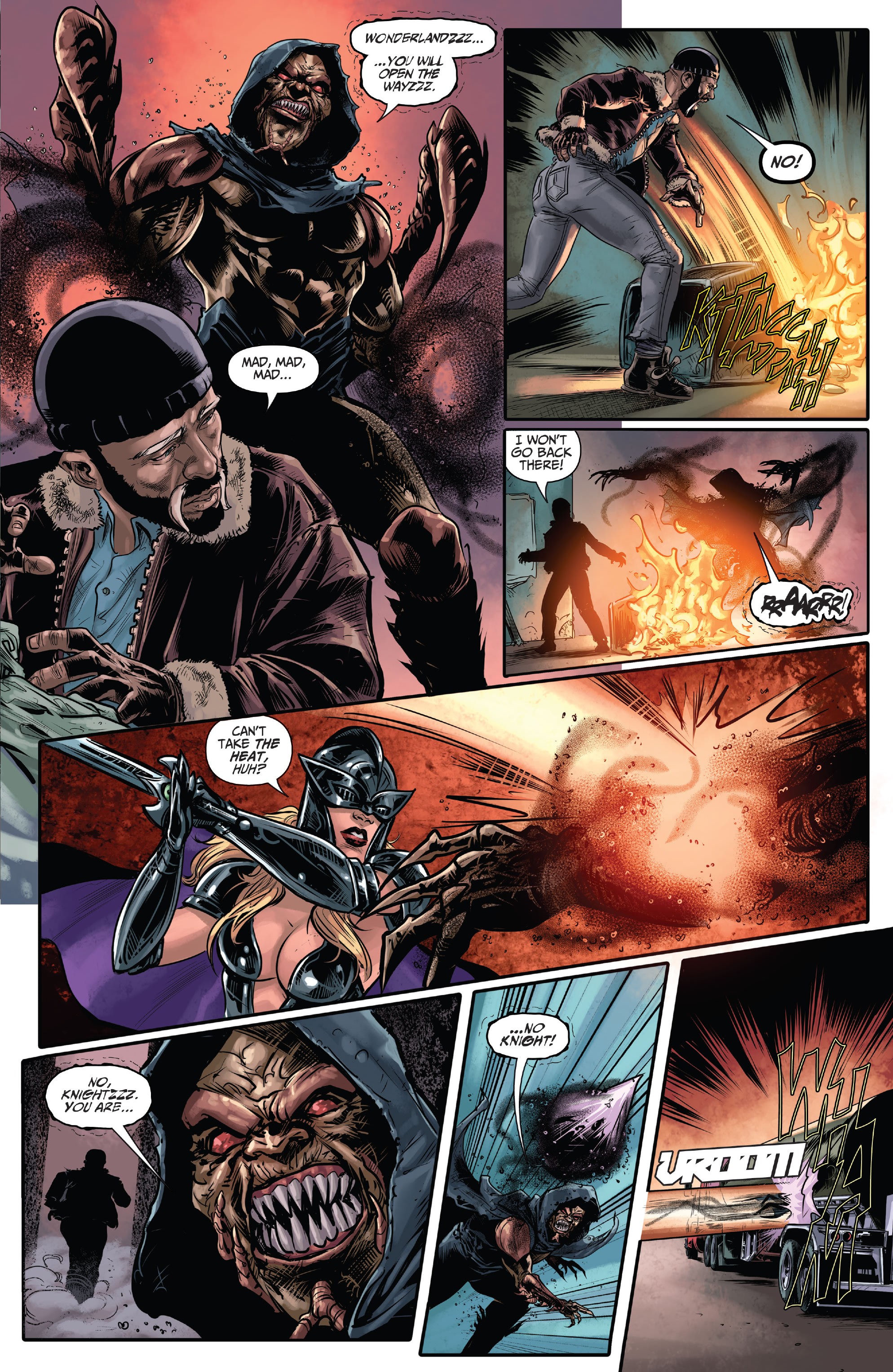 Grimm Spotlight: Black Knight vs Lord of the Flies (2021) issue 1 - Page 12