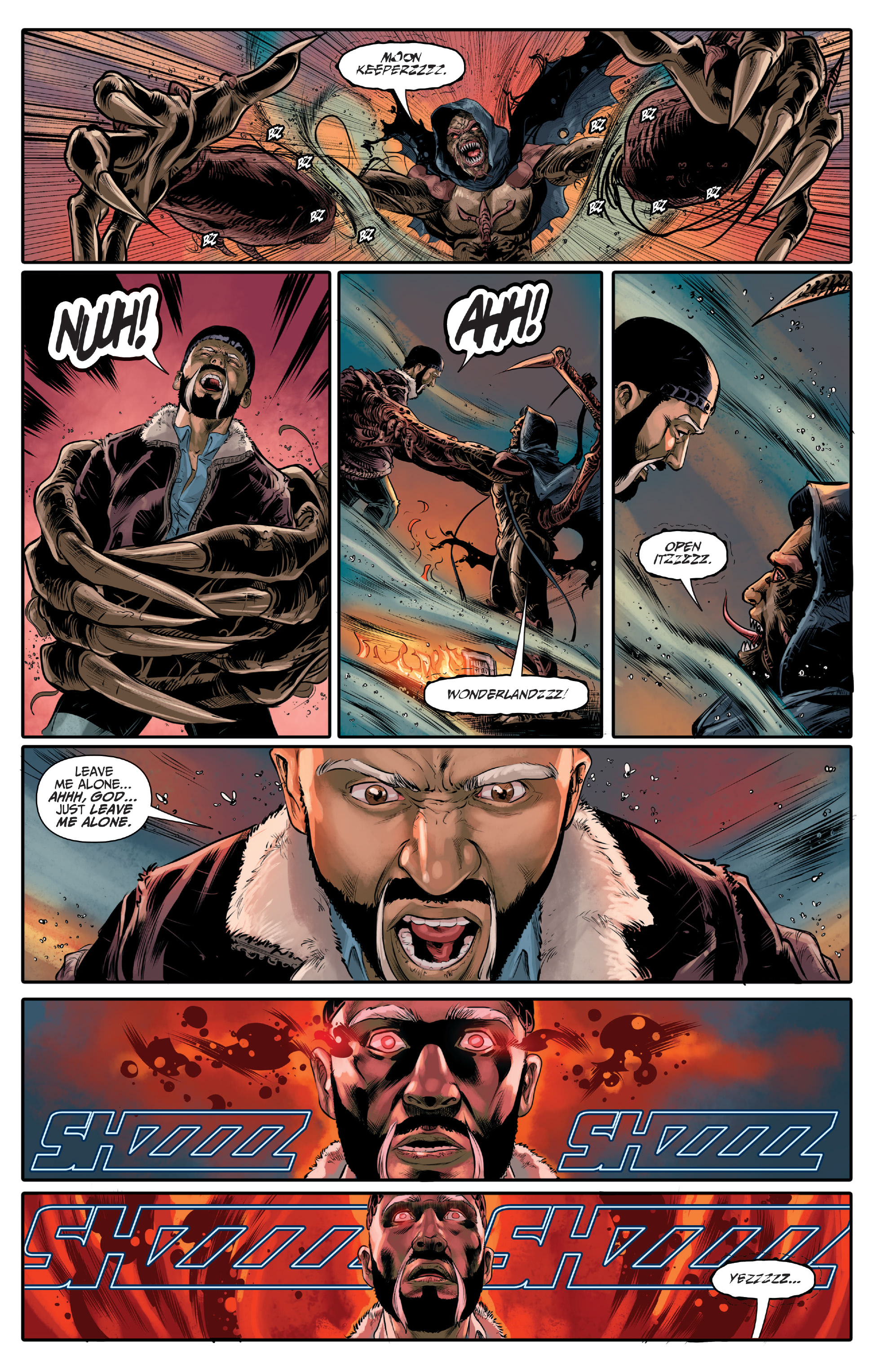 Grimm Spotlight: Black Knight vs Lord of the Flies (2021) issue 1 - Page 13