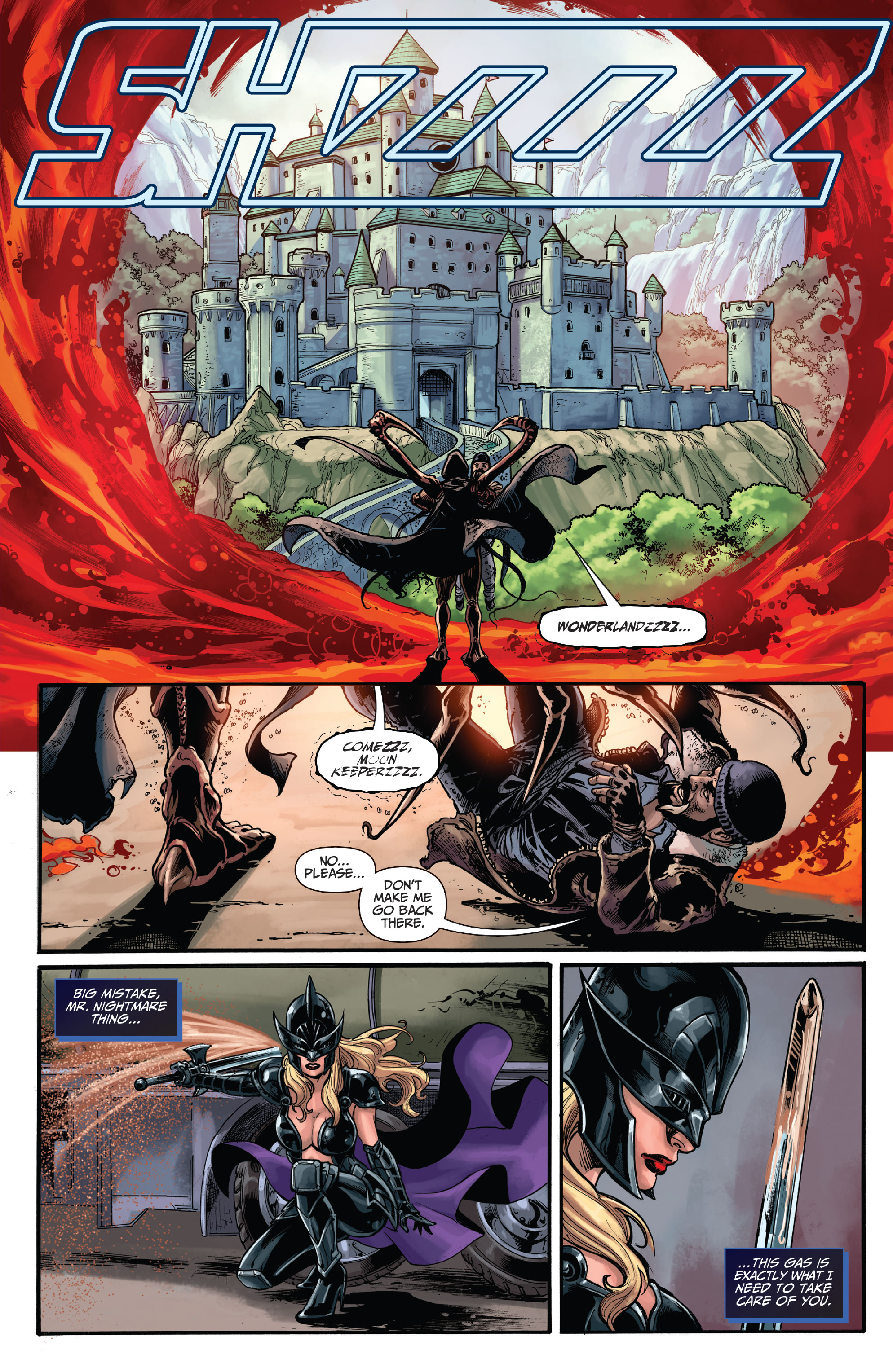 Grimm Spotlight: Black Knight vs Lord of the Flies (2021) issue 1 - Page 14