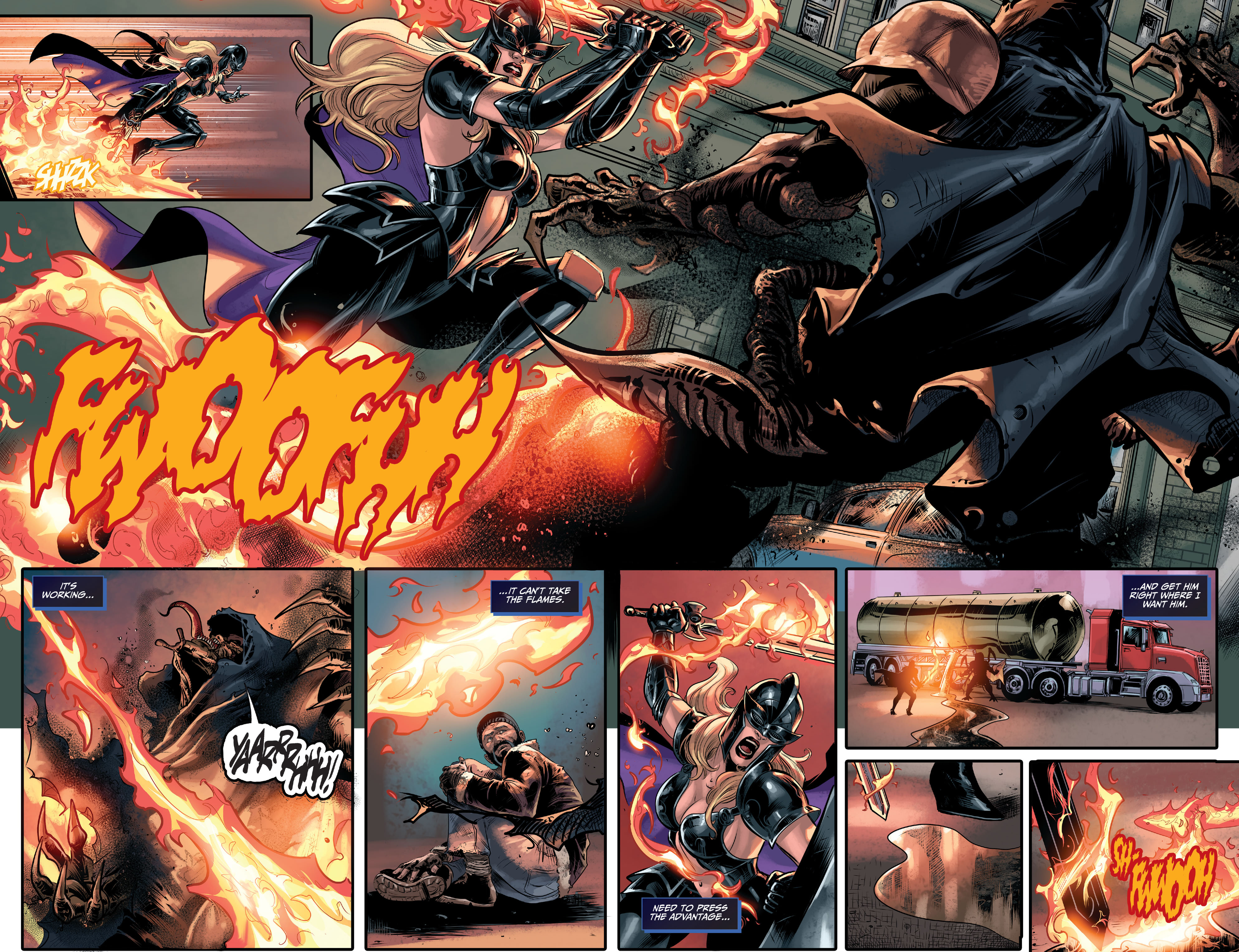 Grimm Spotlight: Black Knight vs Lord of the Flies (2021) issue 1 - Page 15