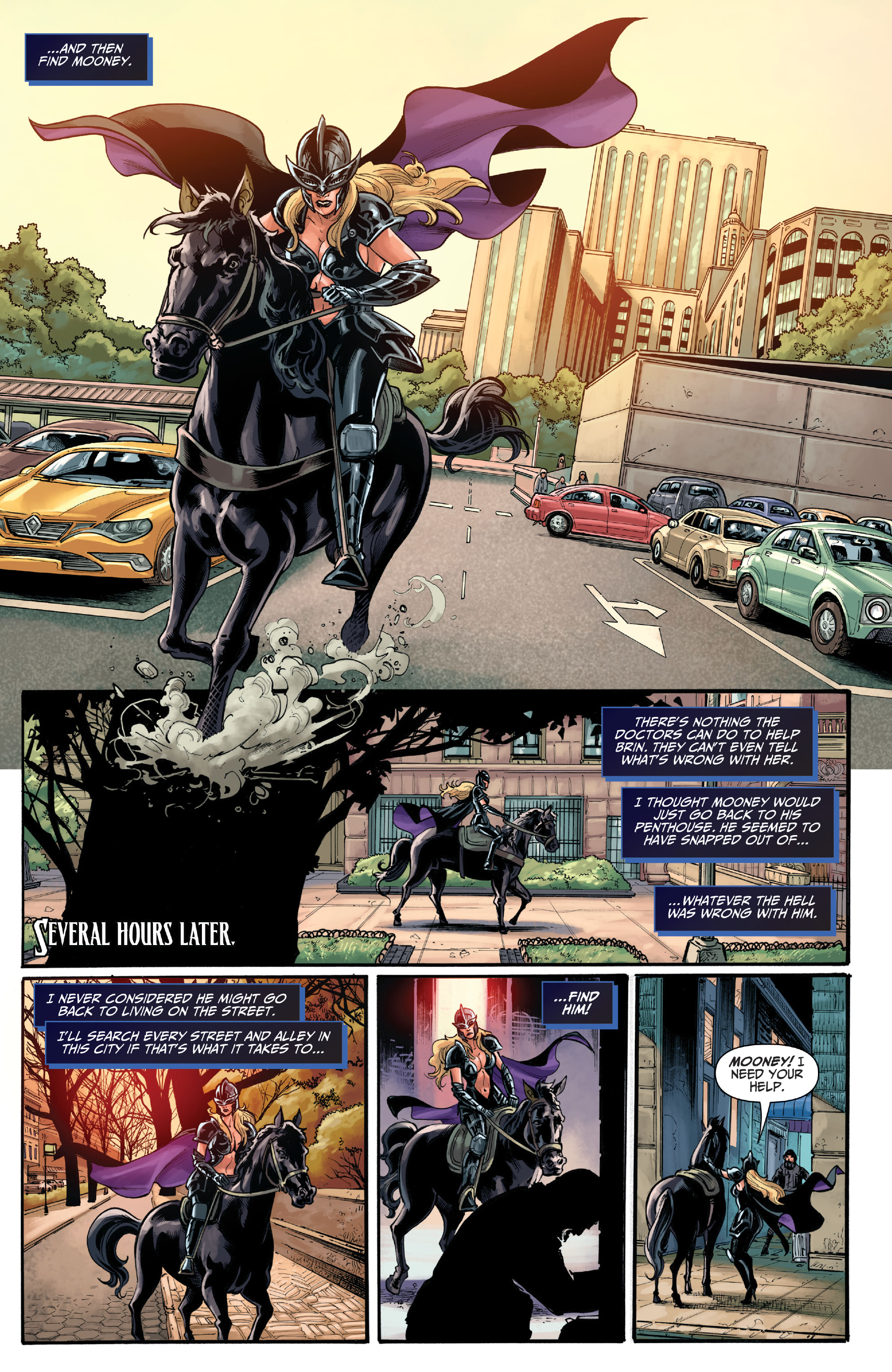 Grimm Spotlight: Black Knight vs Lord of the Flies (2021) issue 1 - Page 20