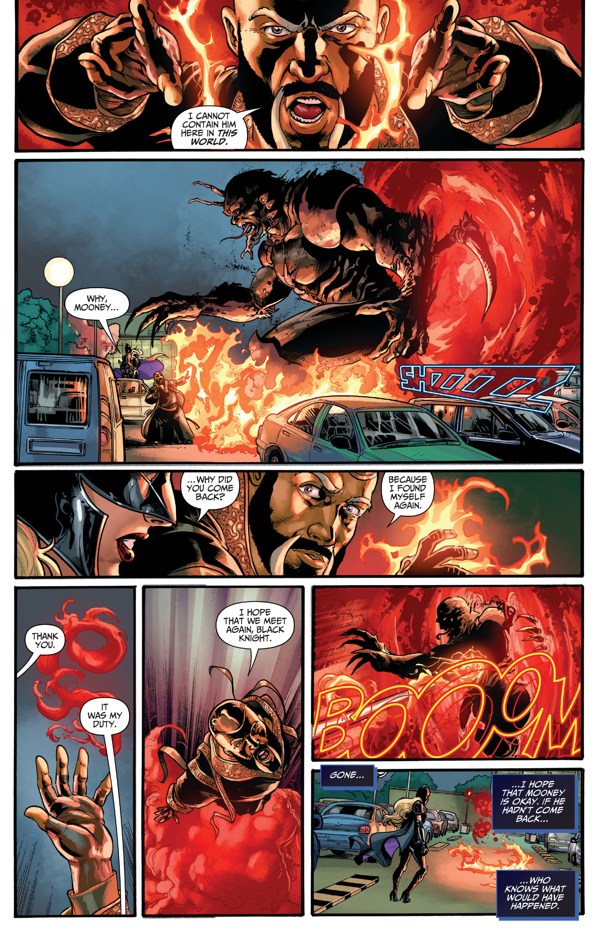 Grimm Spotlight: Black Knight vs Lord of the Flies (2021) issue 1 - Page 30